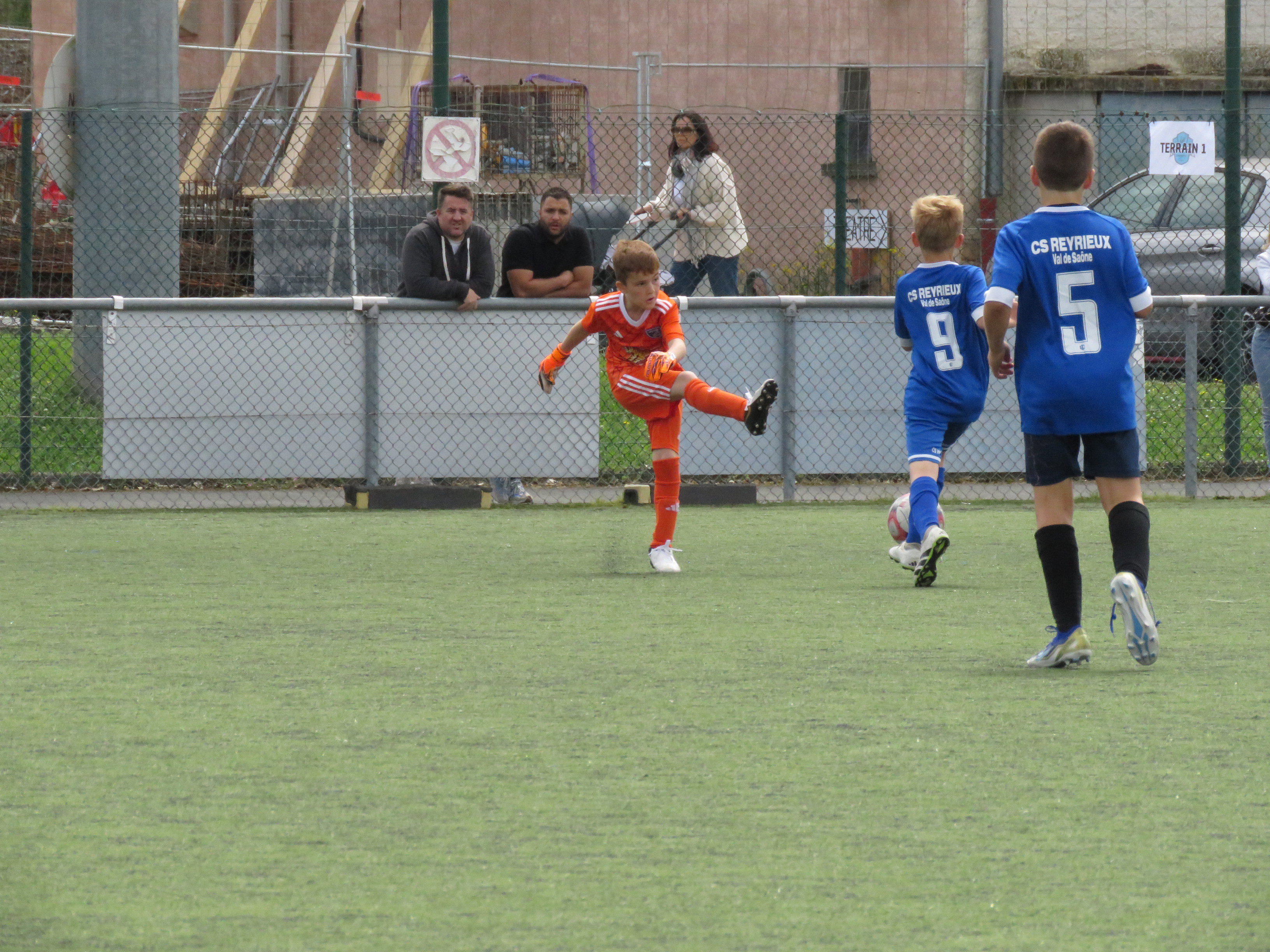 TOURNOI U10 et U11