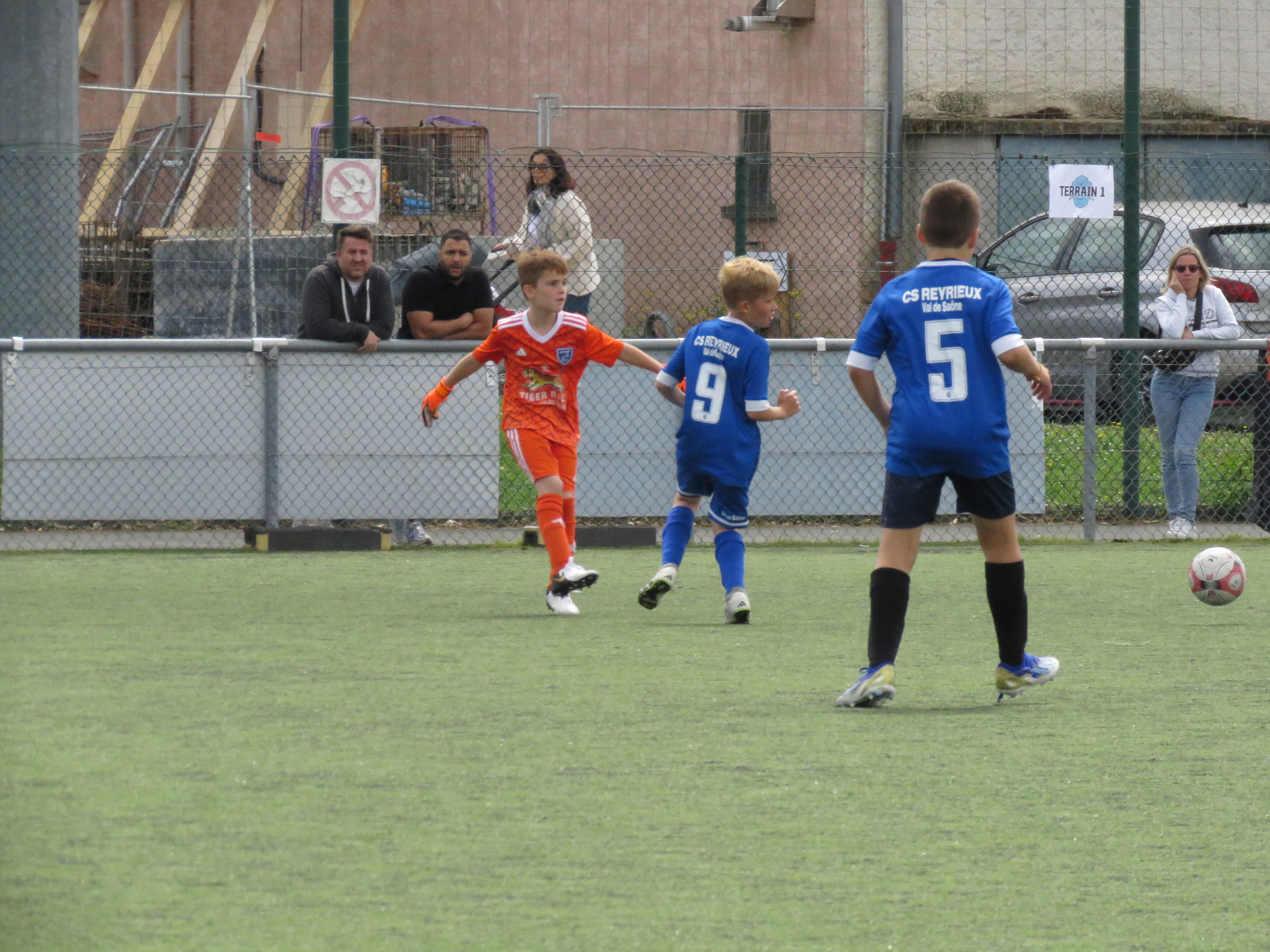 TOURNOI U10 et U11