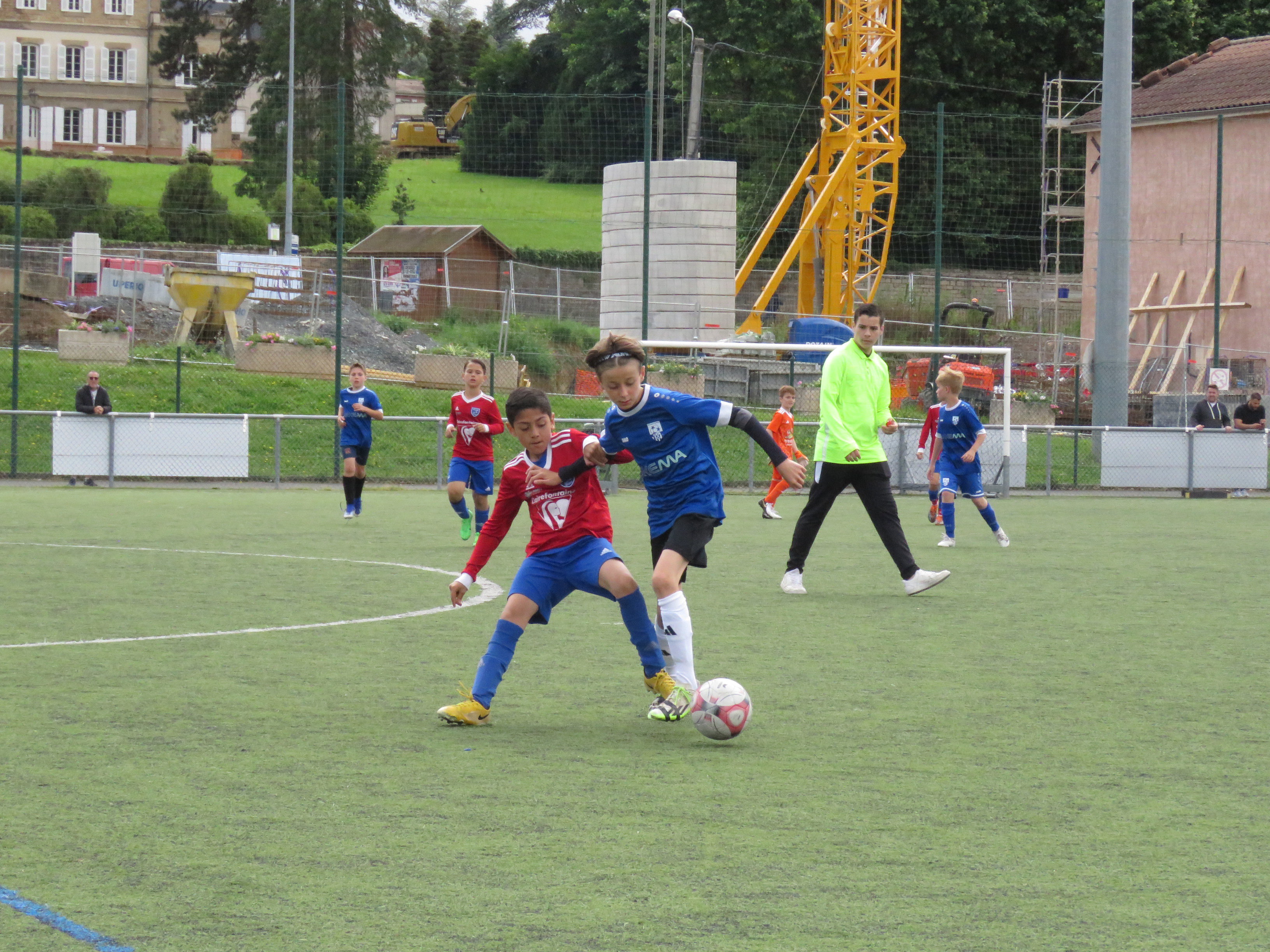 TOURNOI U10 et U11
