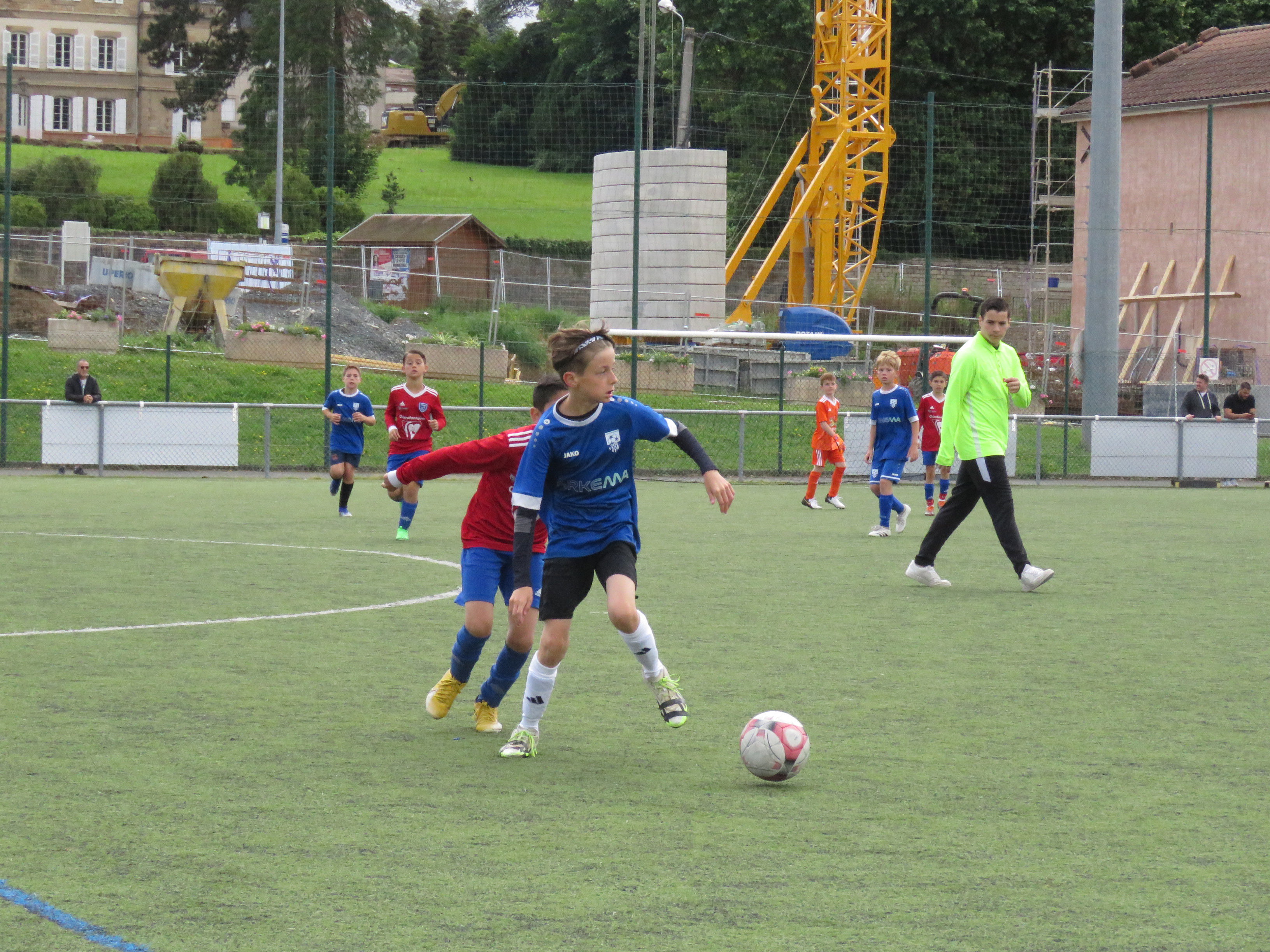 TOURNOI U10 et U11