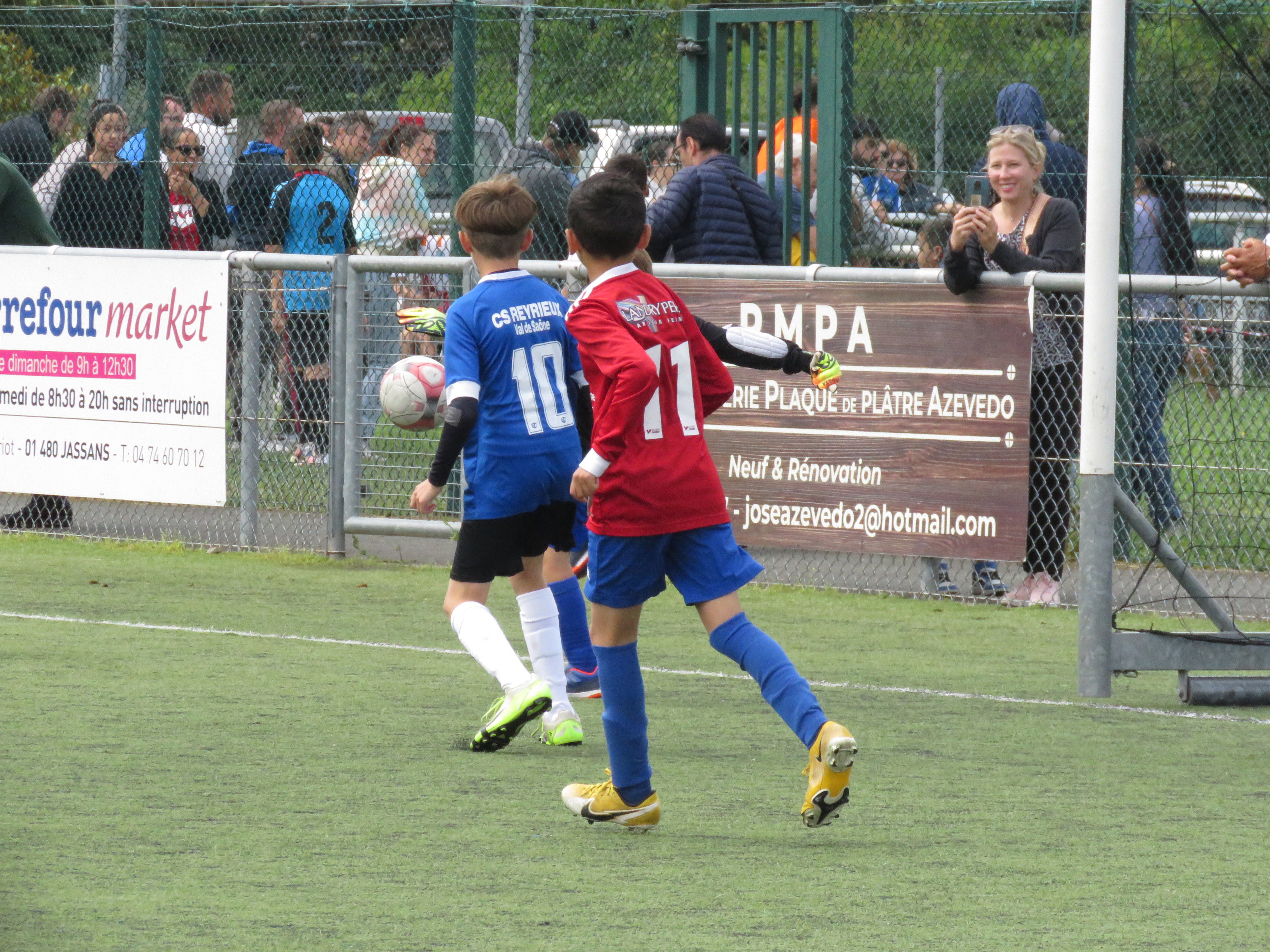 TOURNOI U10 et U11