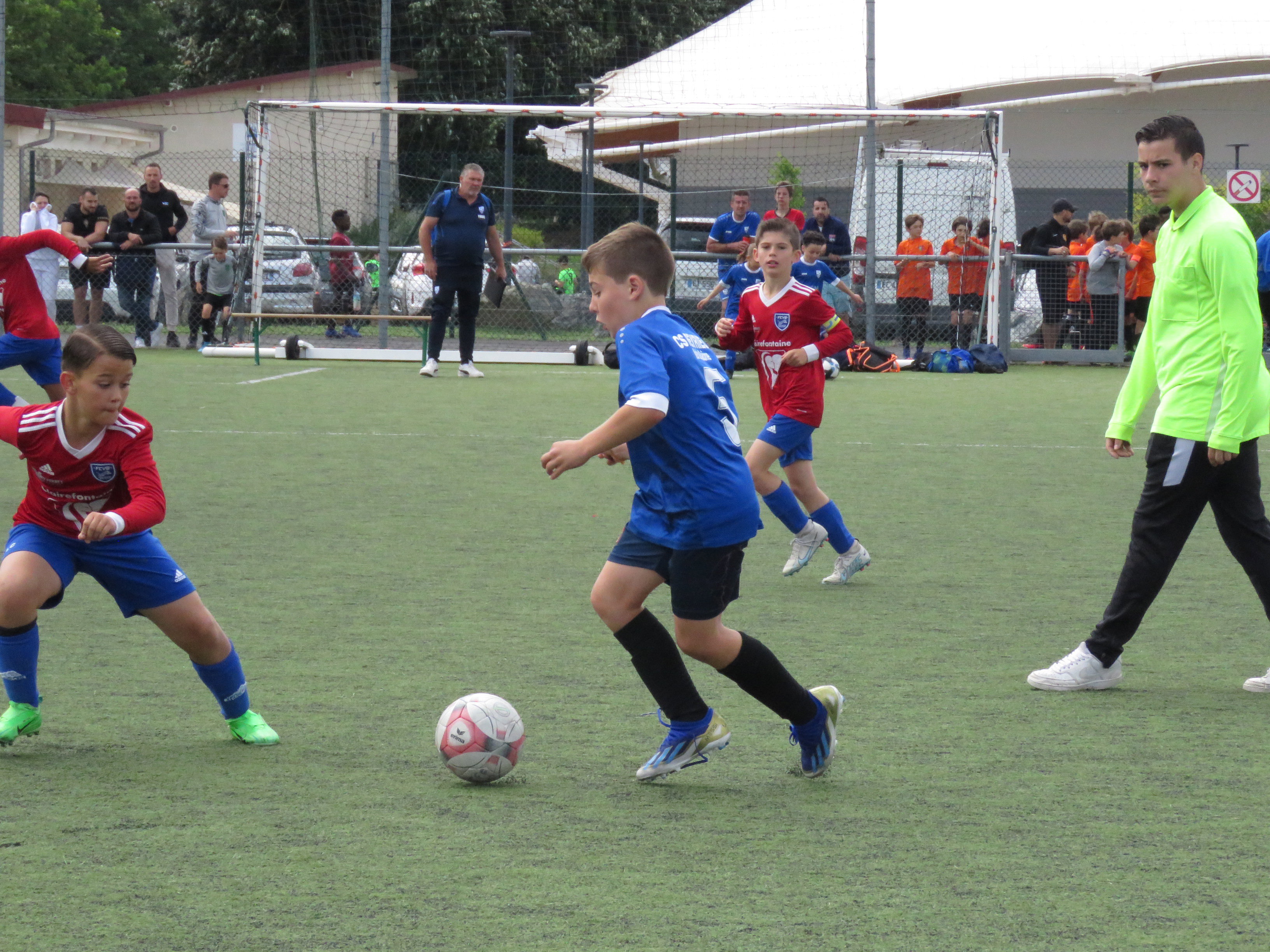 TOURNOI U10 et U11