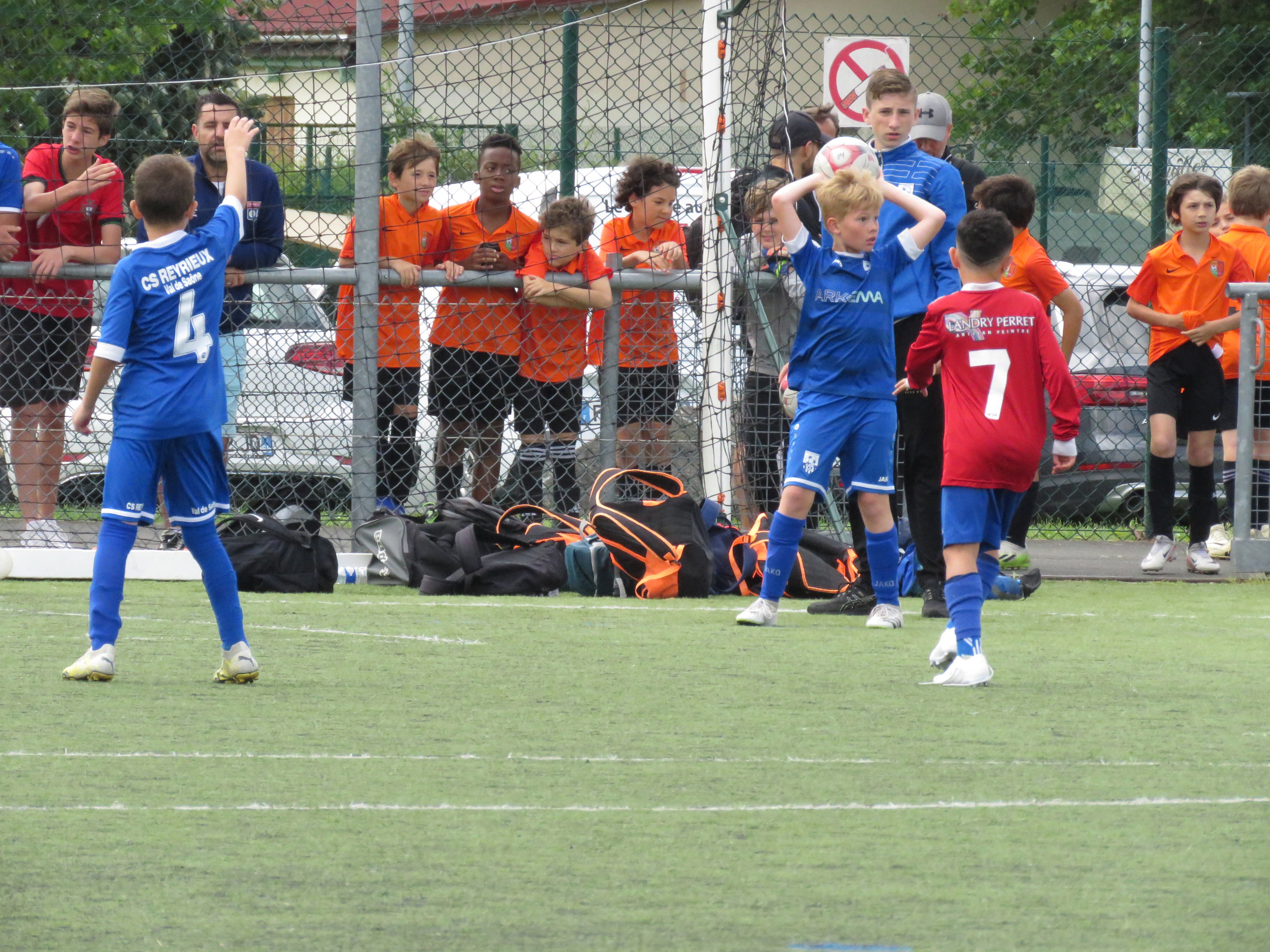 TOURNOI U10 et U11
