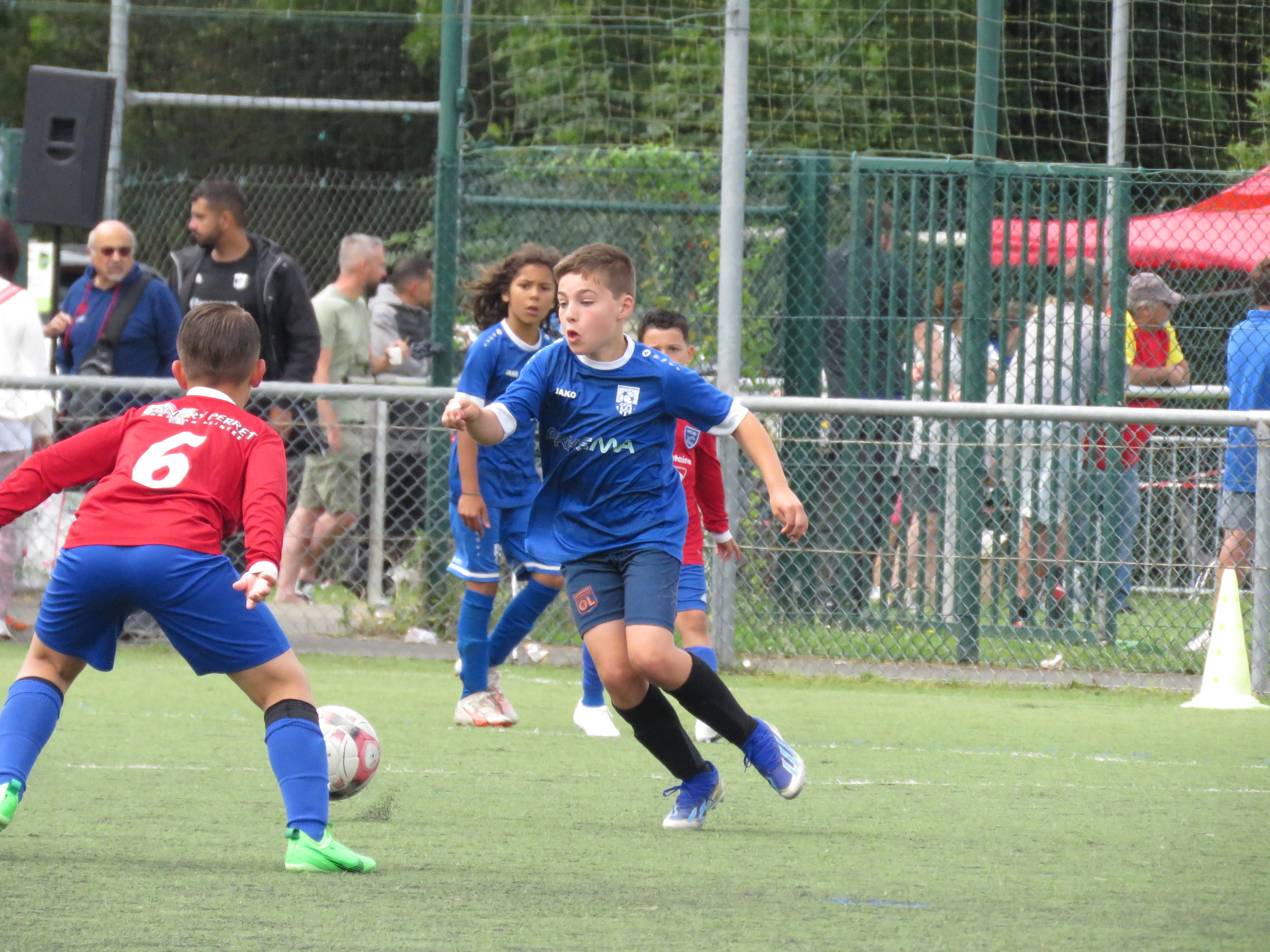 TOURNOI U10 et U11