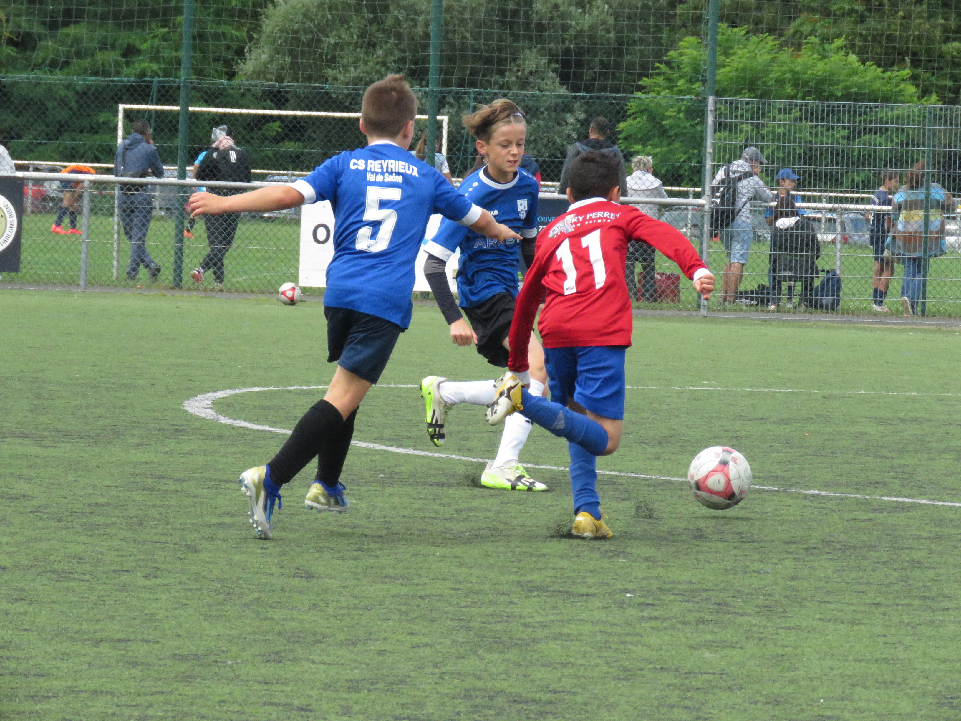 TOURNOI U10 et U11