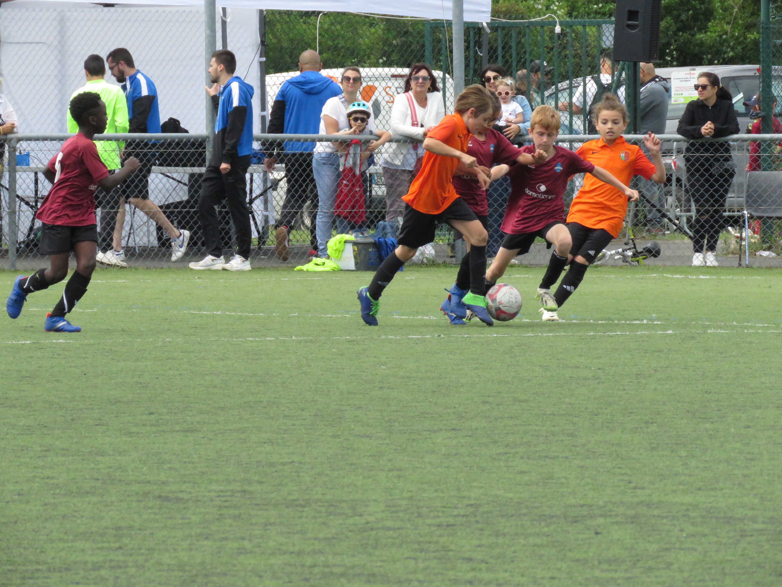 TOURNOI U10 et U11