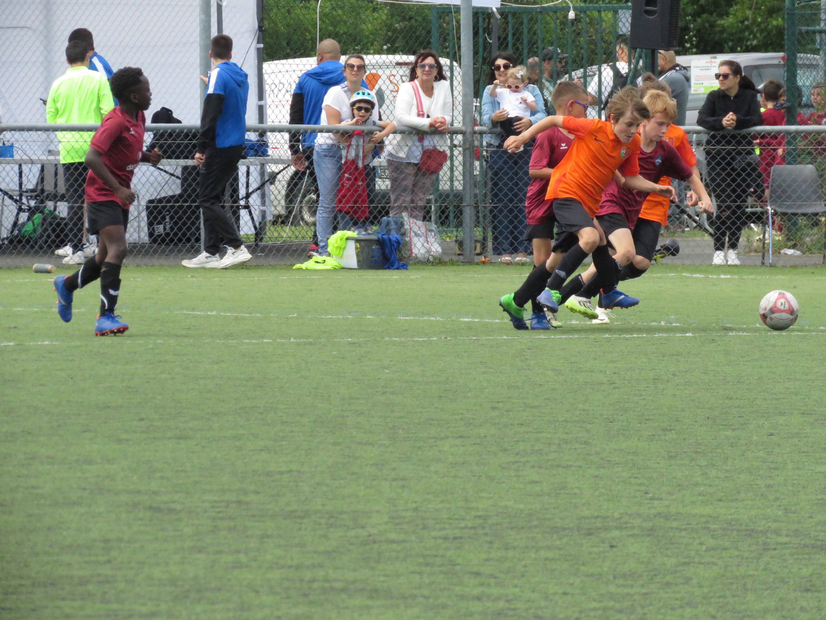 TOURNOI U10 et U11