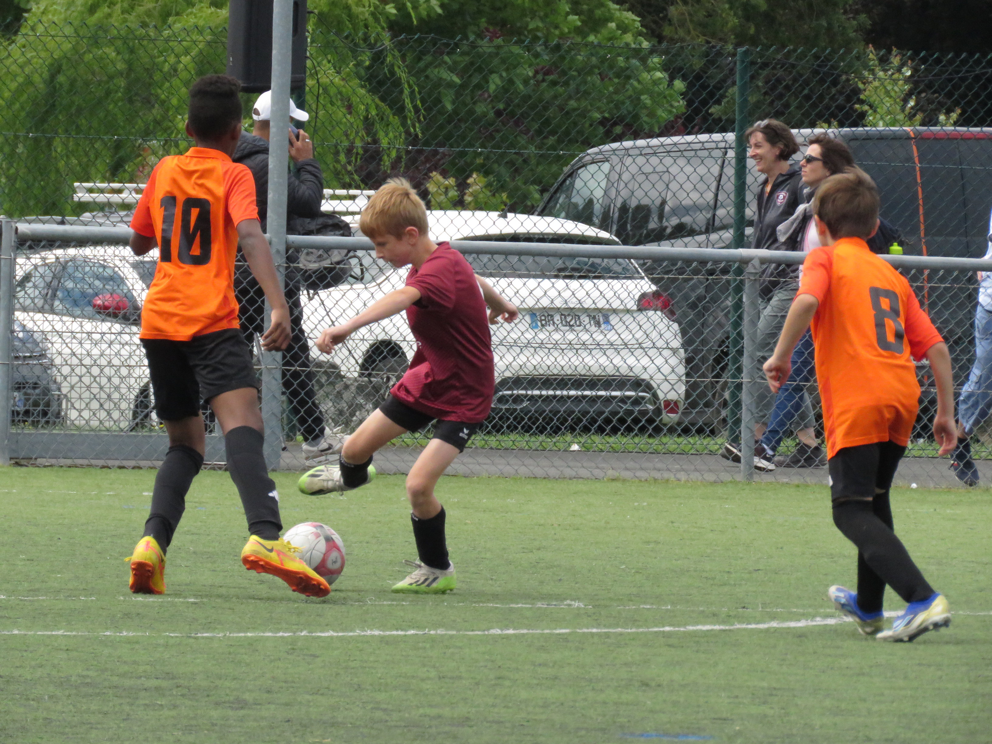 TOURNOI U10 et U11