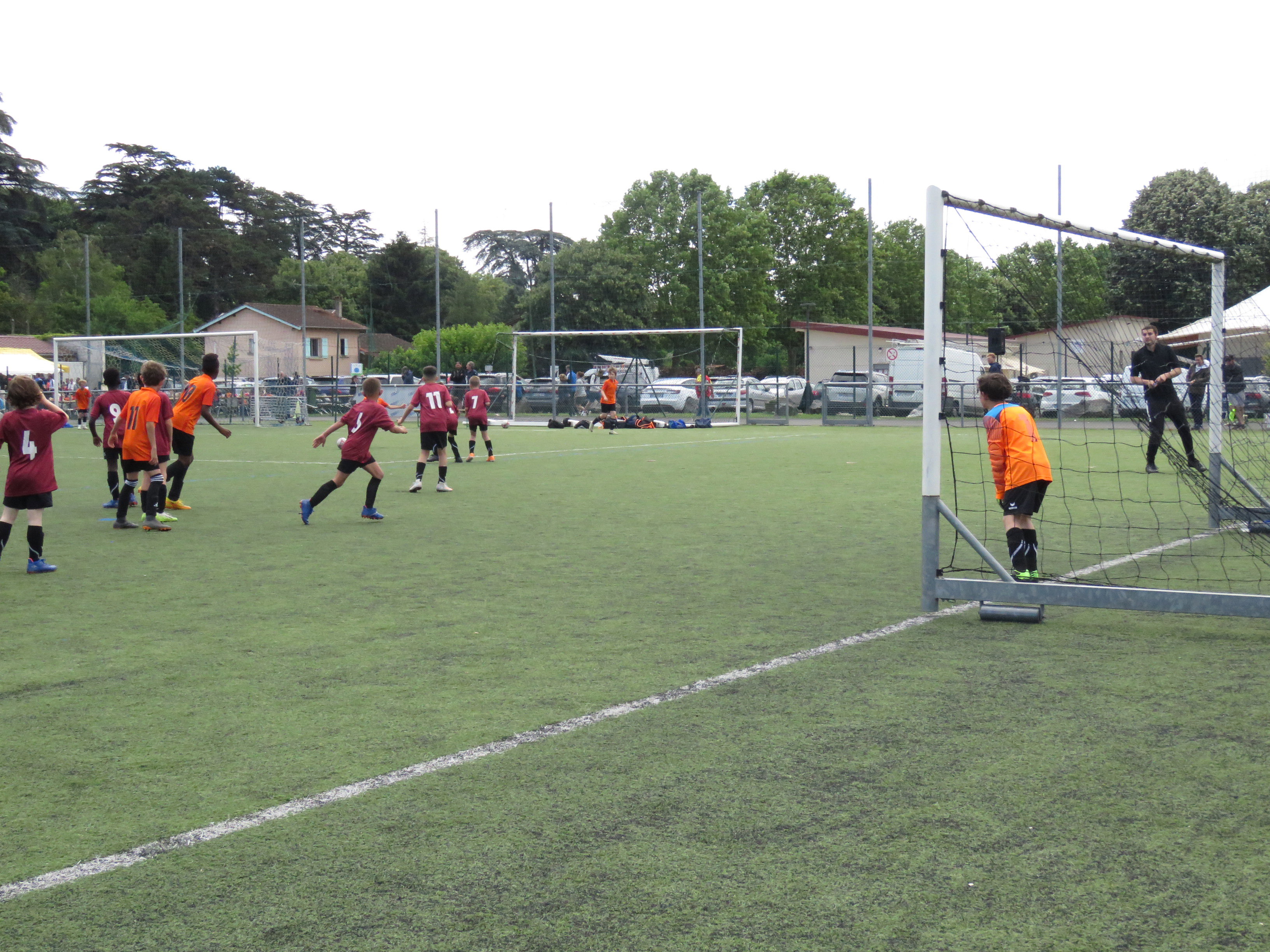 TOURNOI U10 et U11