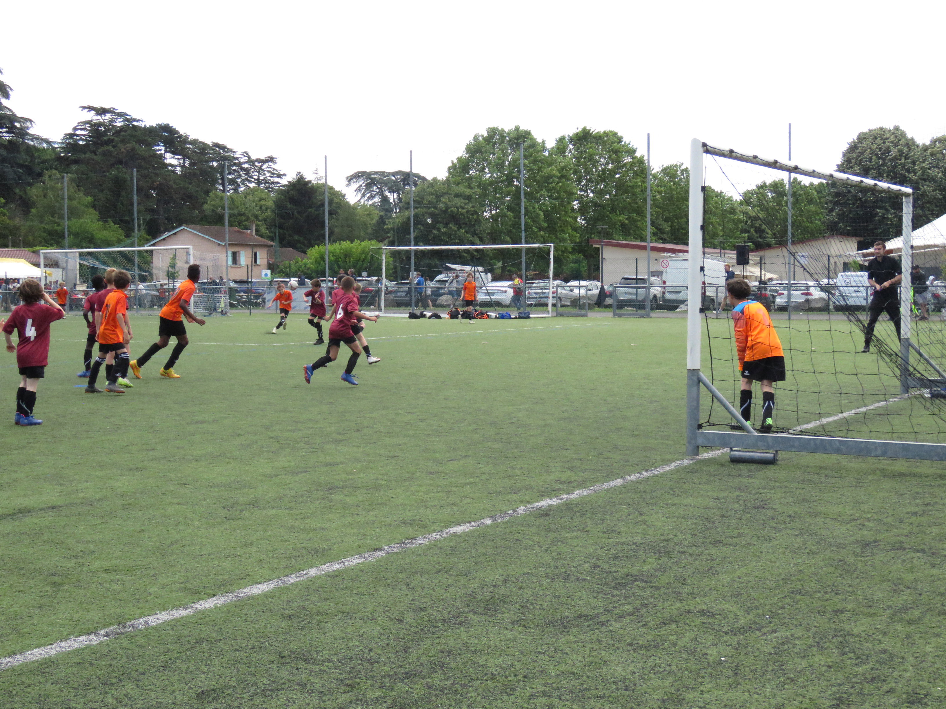 TOURNOI U10 et U11