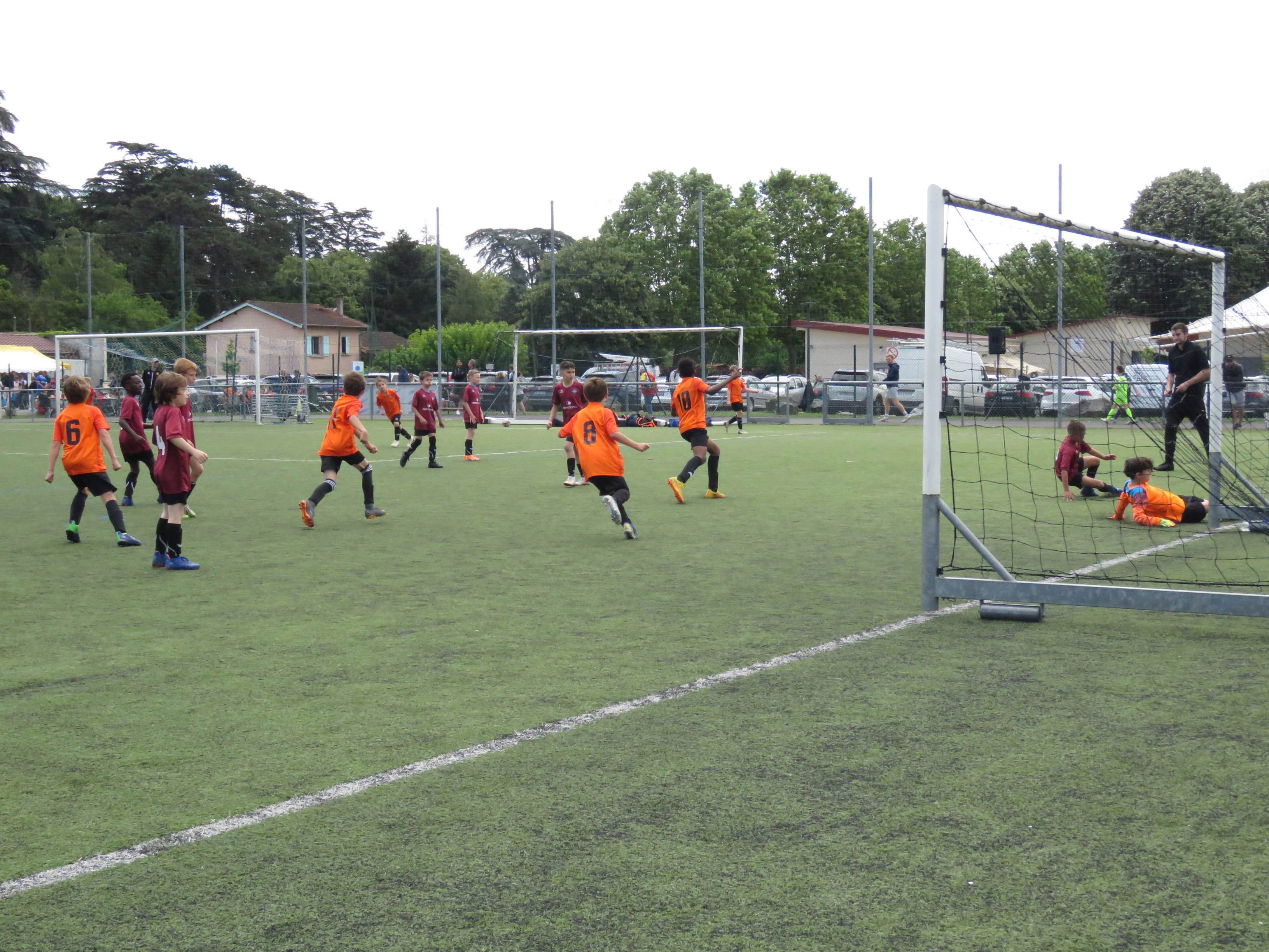 TOURNOI U10 et U11