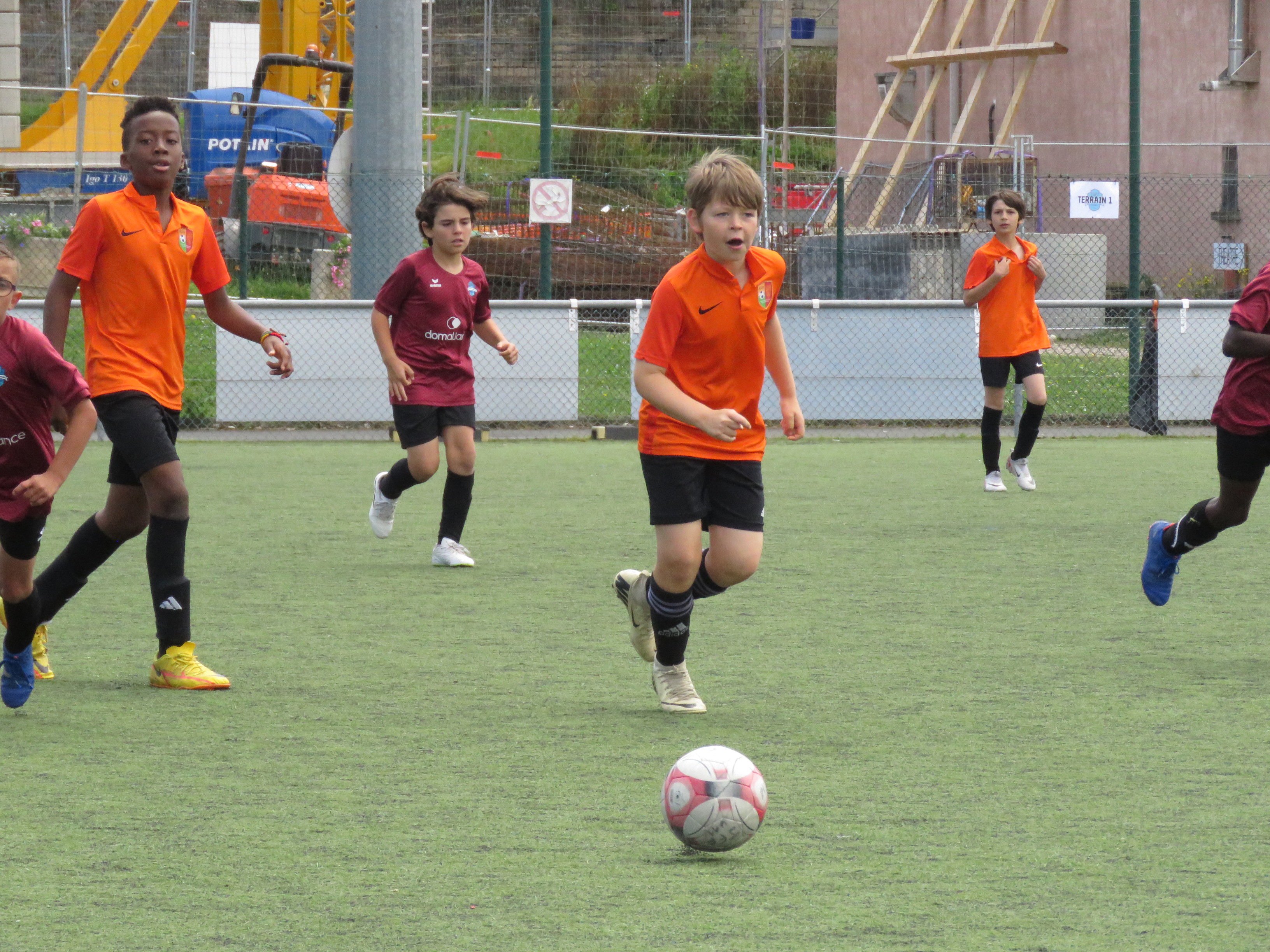 TOURNOI U10 et U11