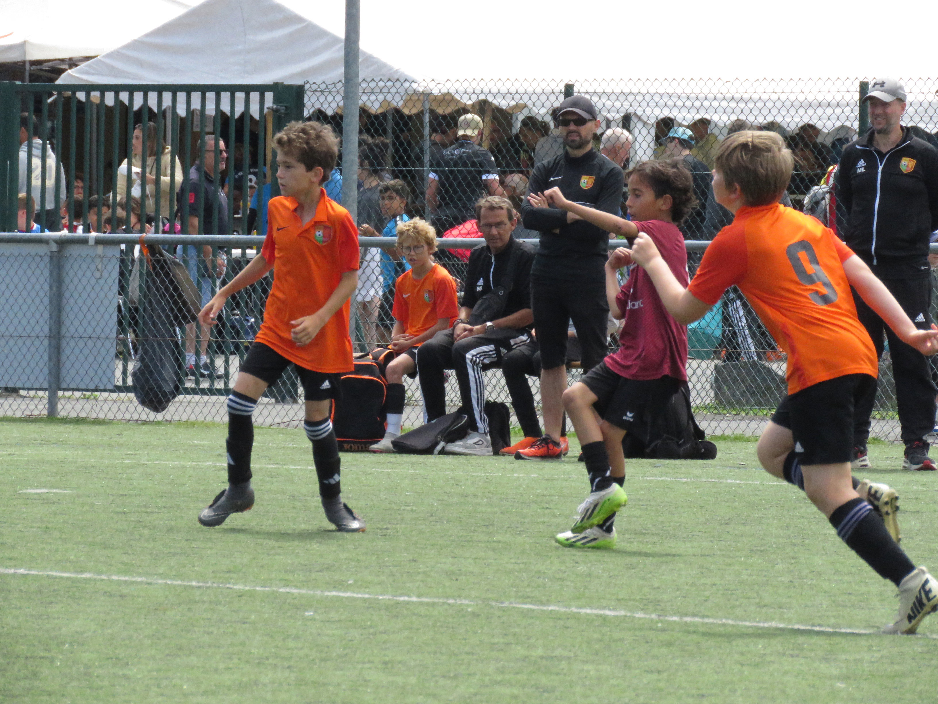 TOURNOI U10 et U11