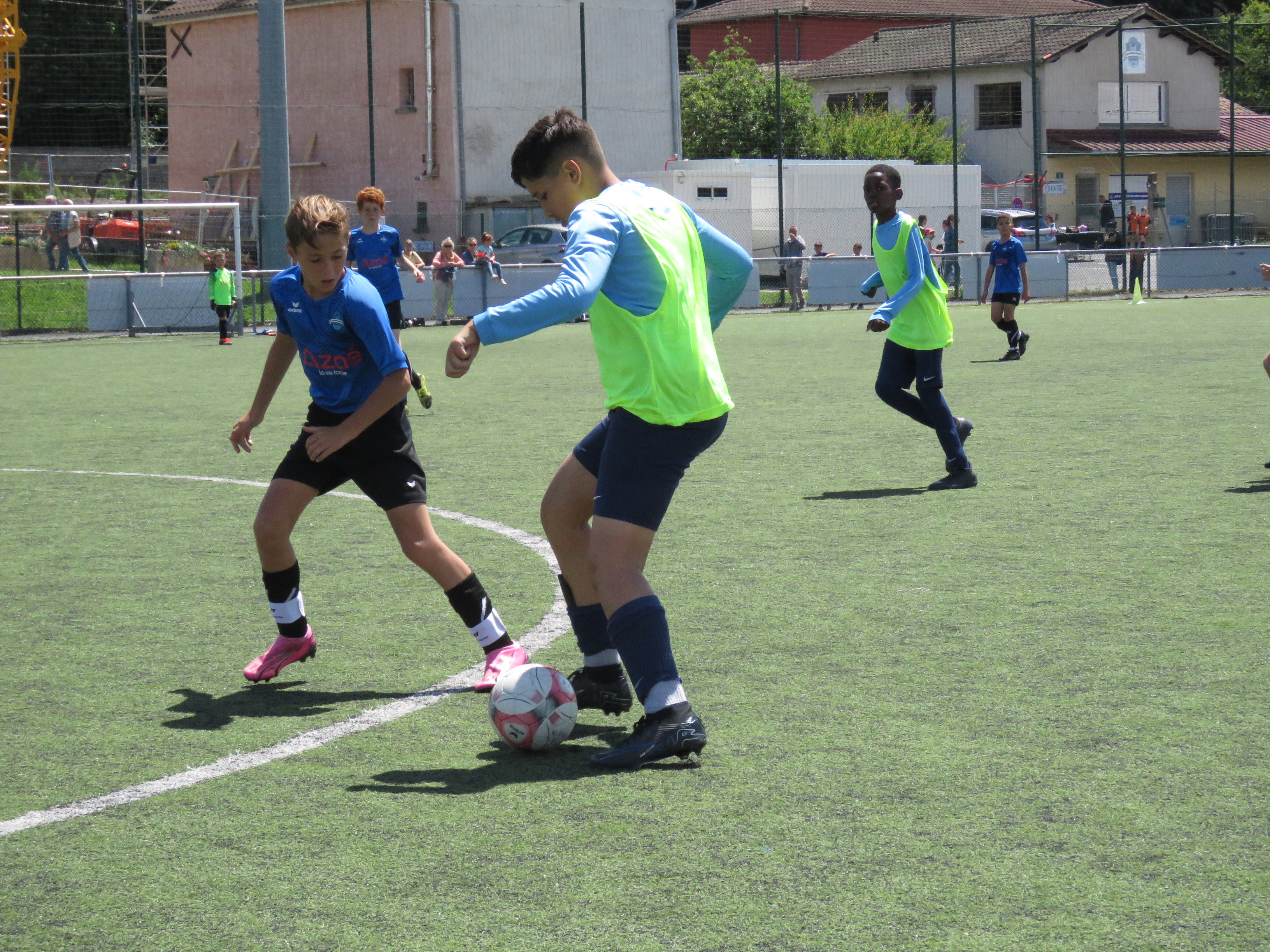 TOURNOI U10 et U11