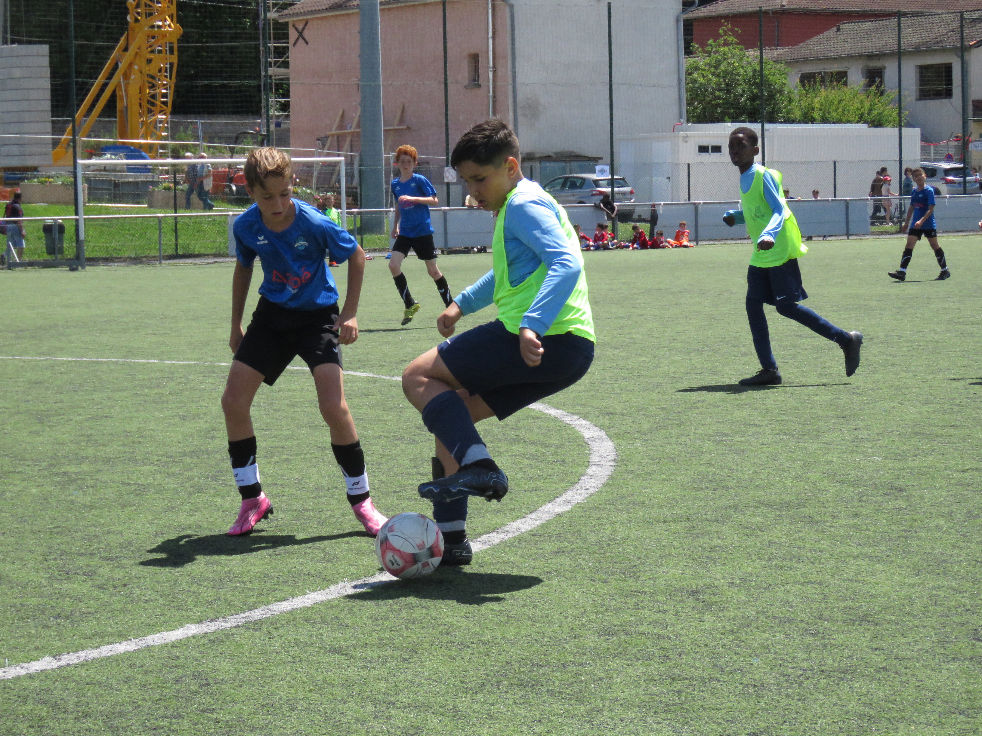 TOURNOI U10 et U11
