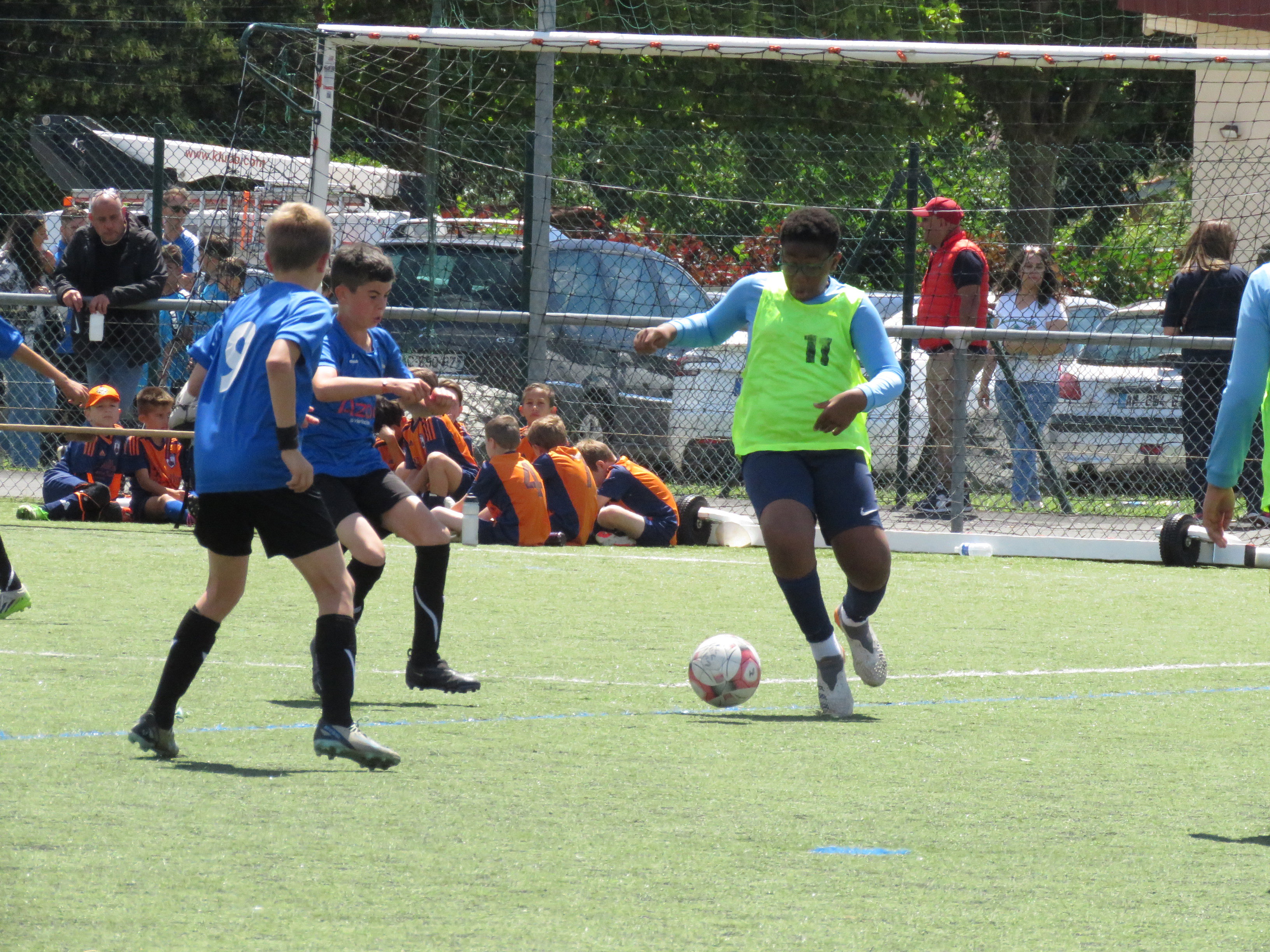 TOURNOI U10 et U11