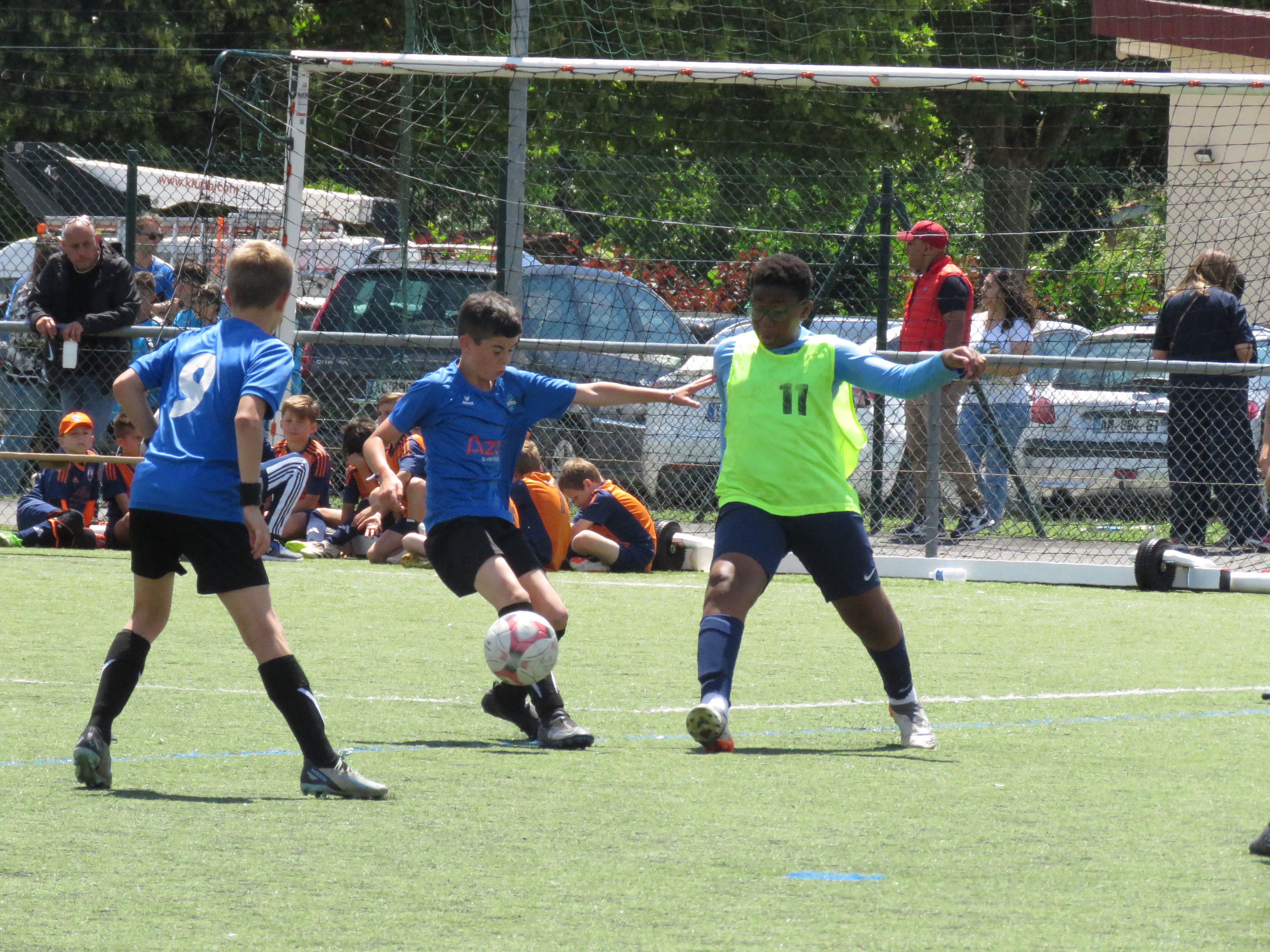 TOURNOI U10 et U11