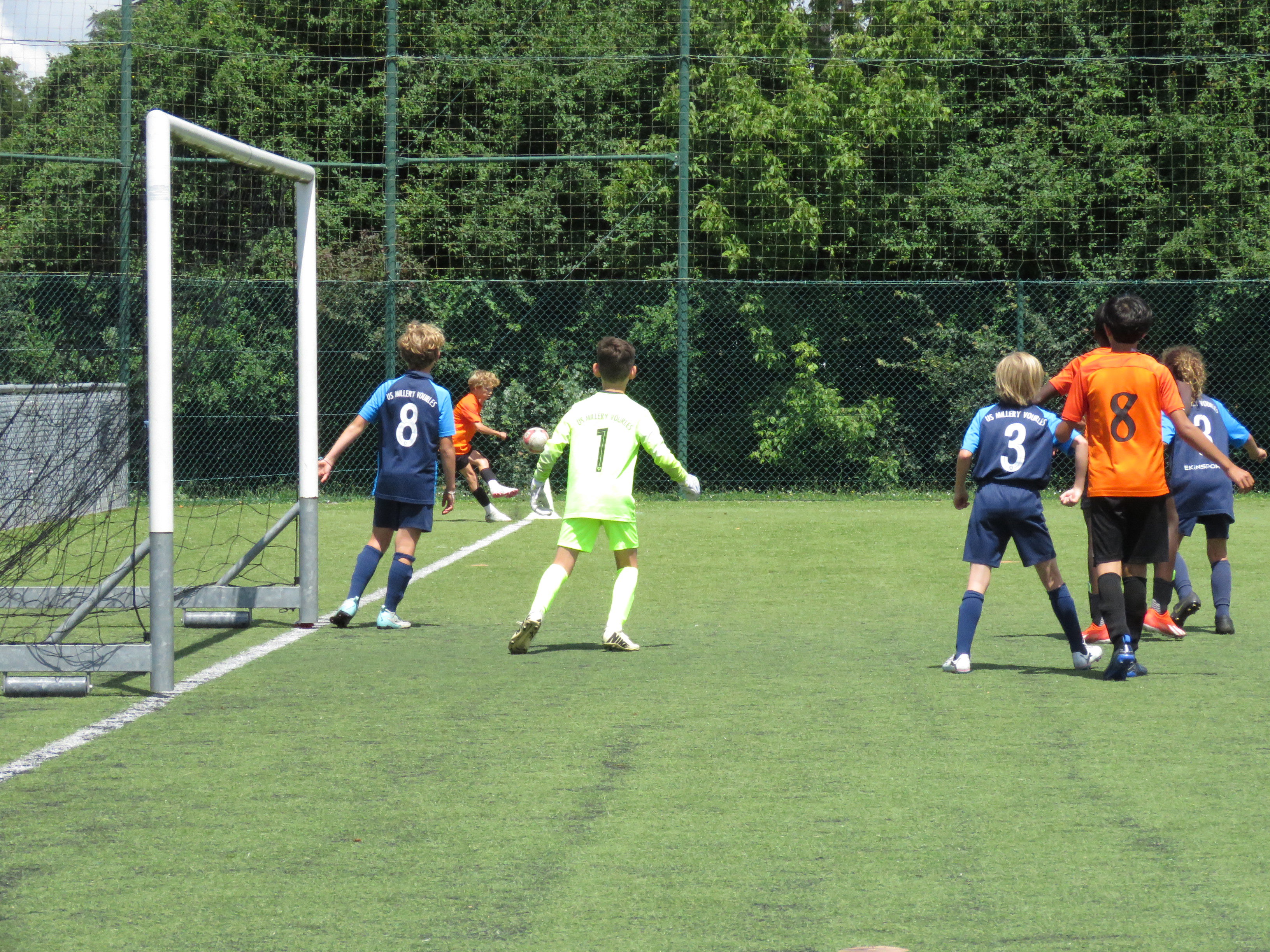 TOURNOI U10 et U11