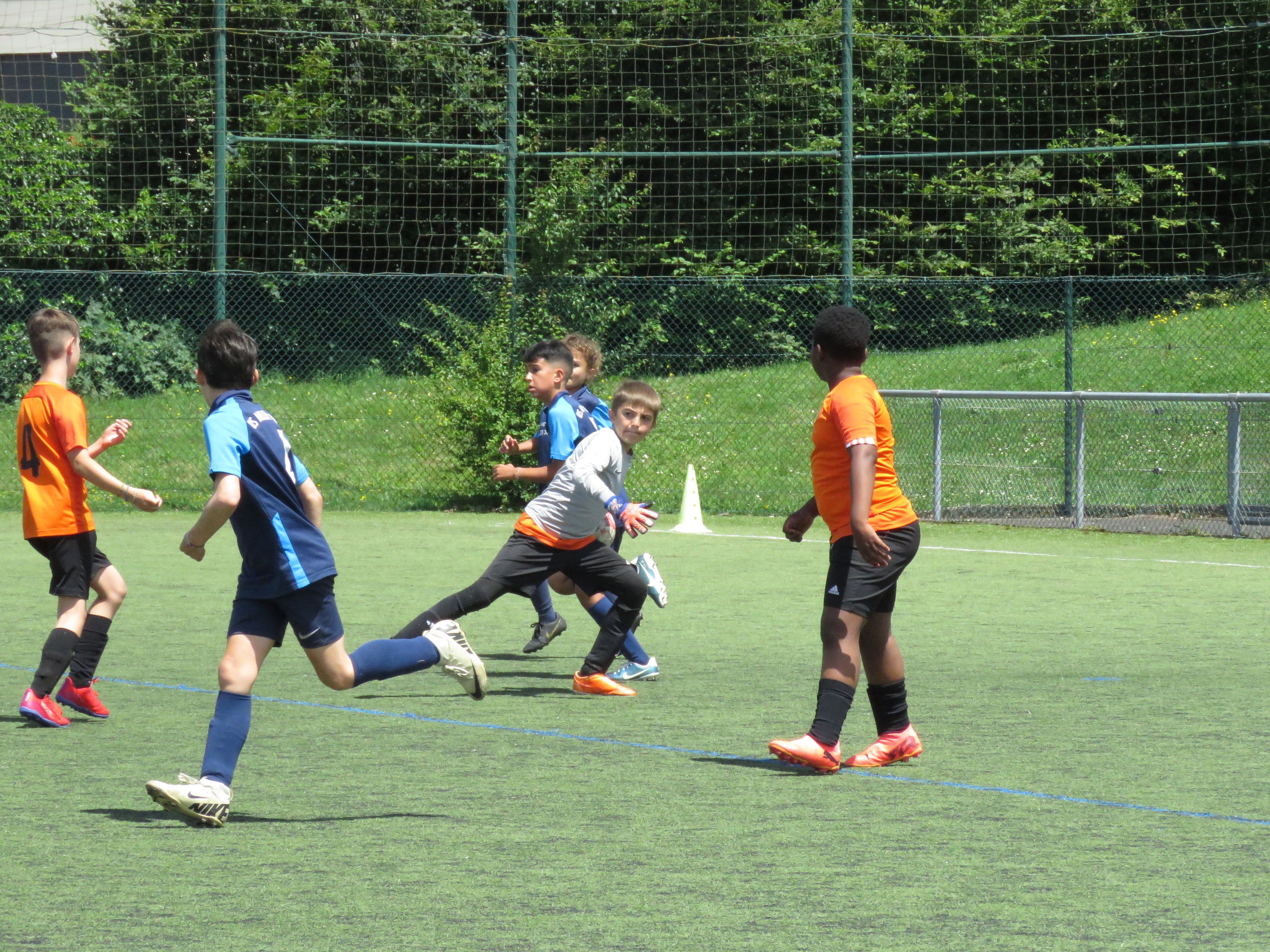 TOURNOI U10 et U11