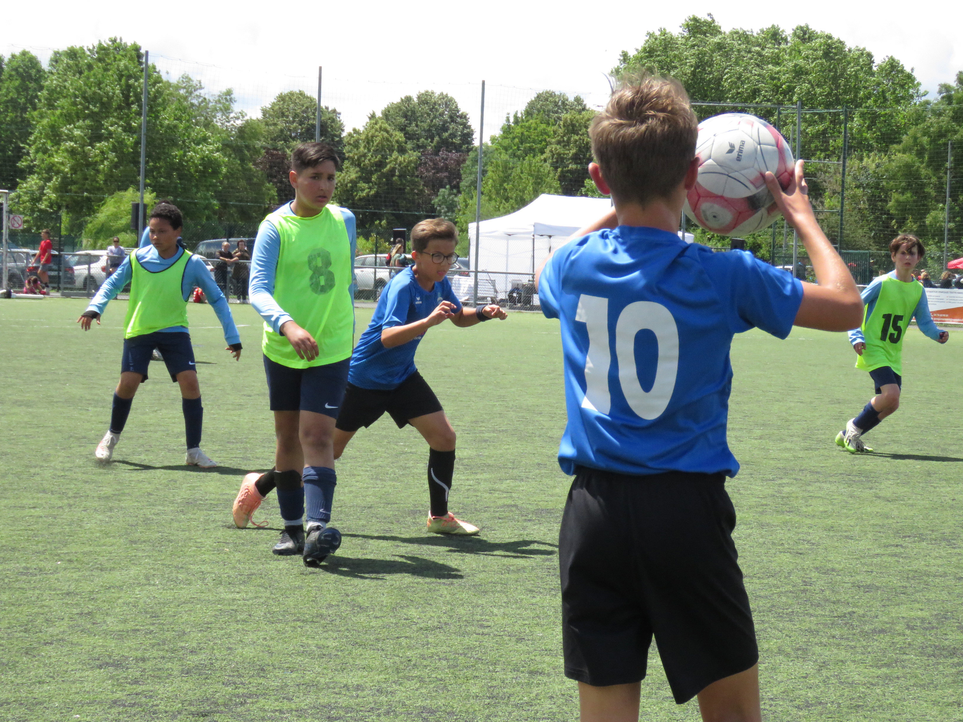 TOURNOI U10 et U11