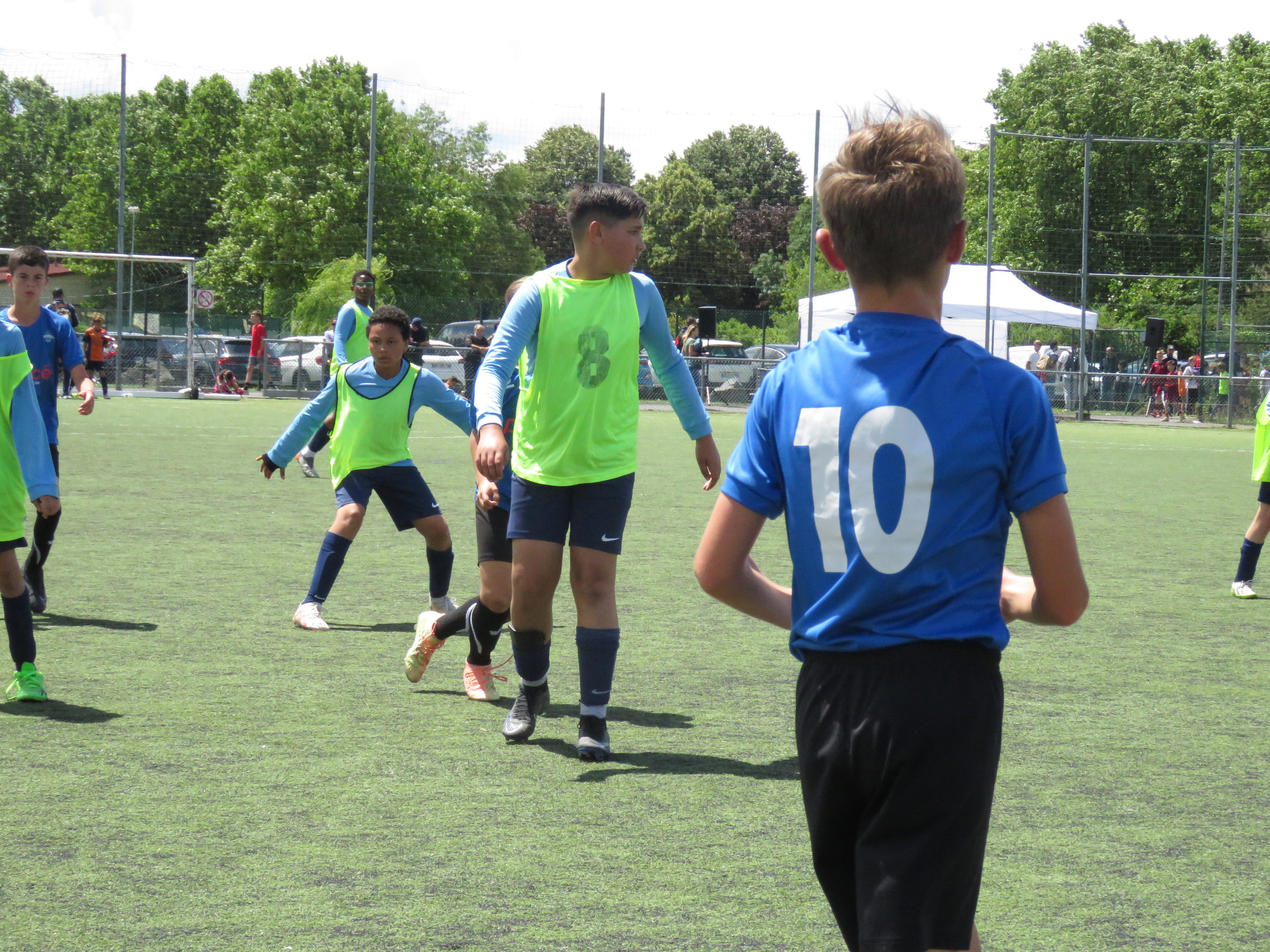 TOURNOI U10 et U11