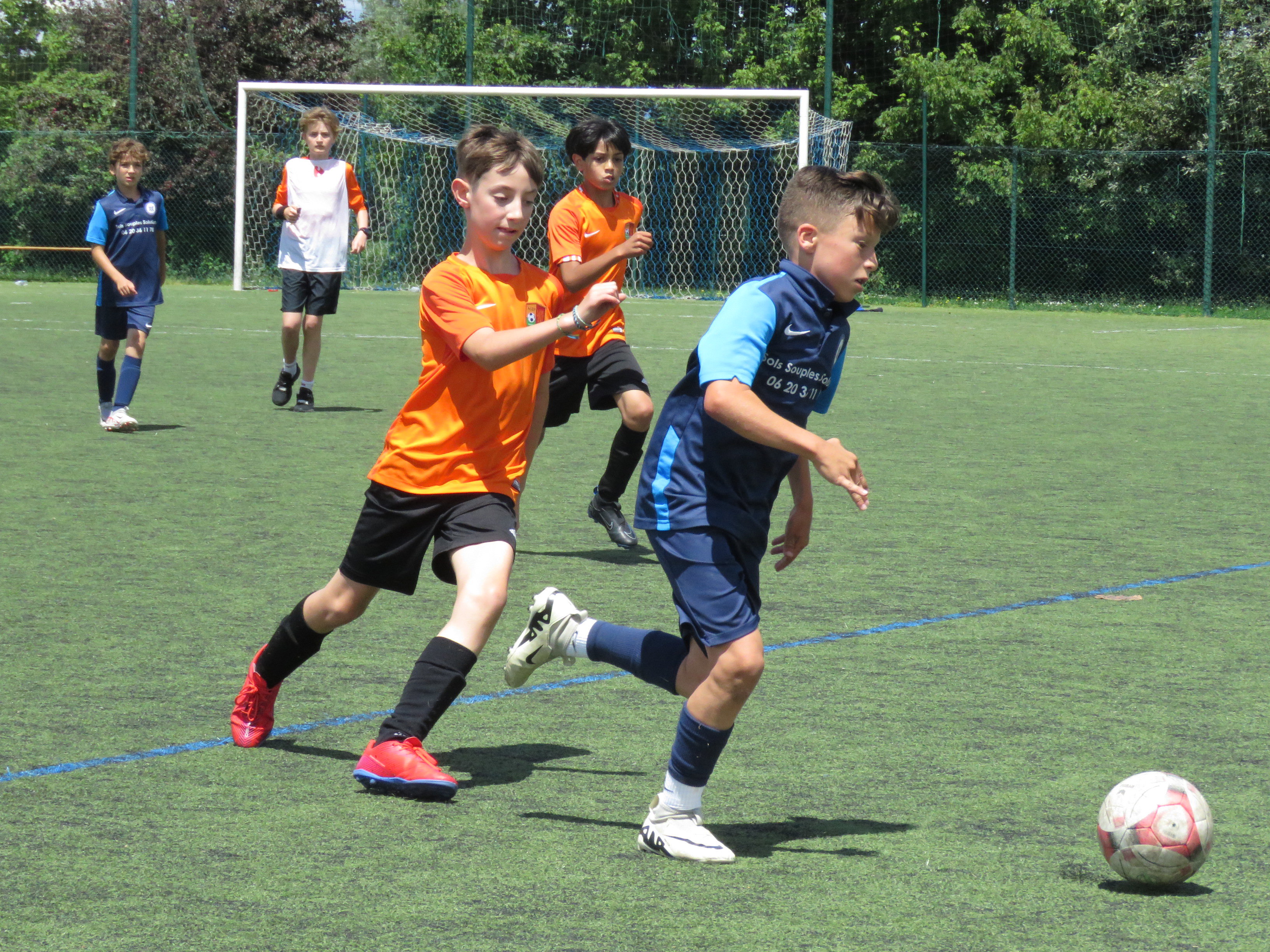 TOURNOI U10 et U11