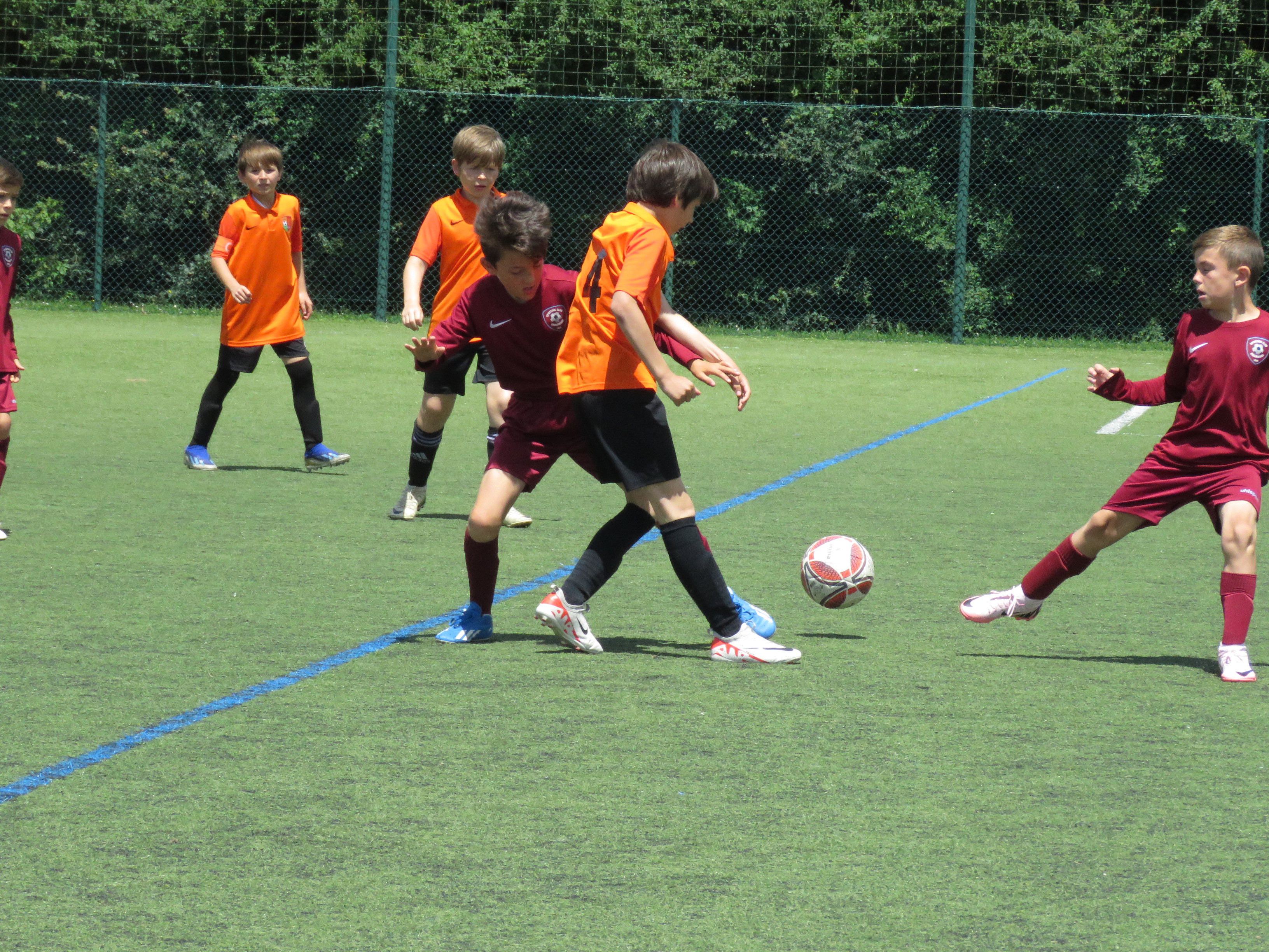 TOURNOI U10 et U11