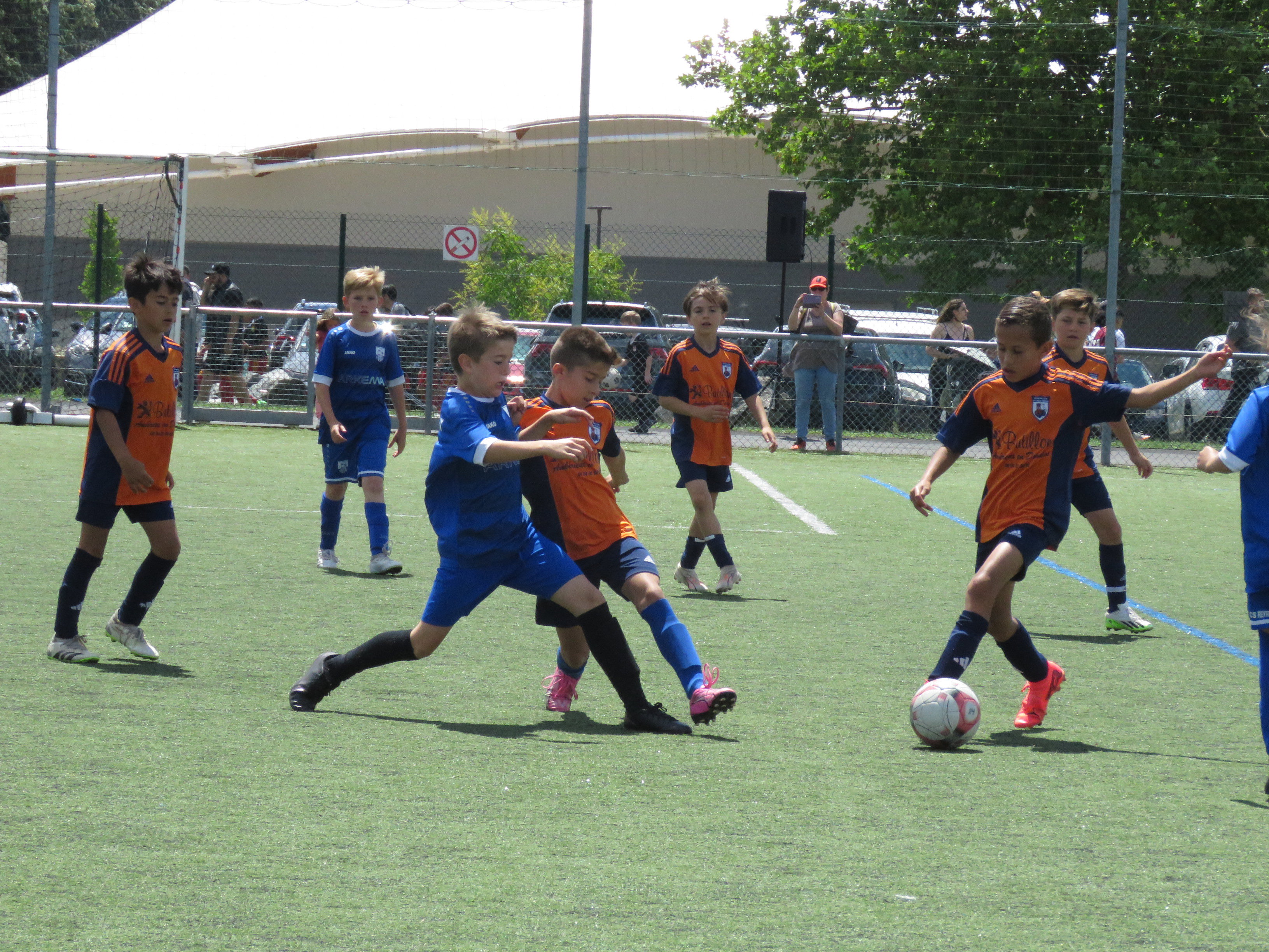 TOURNOI U10 et U11