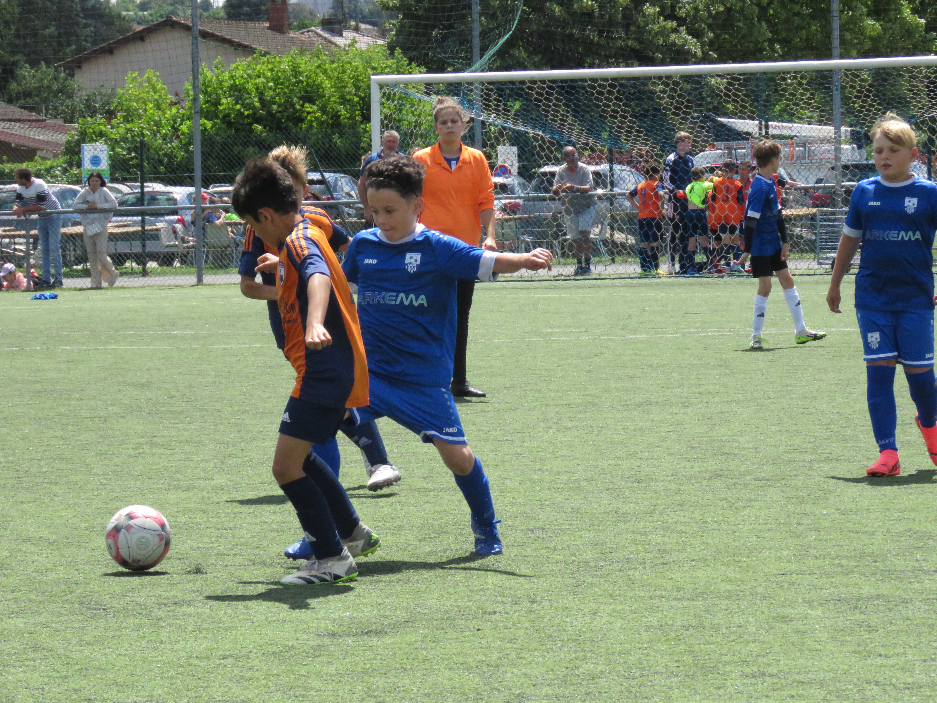 TOURNOI U10 et U11