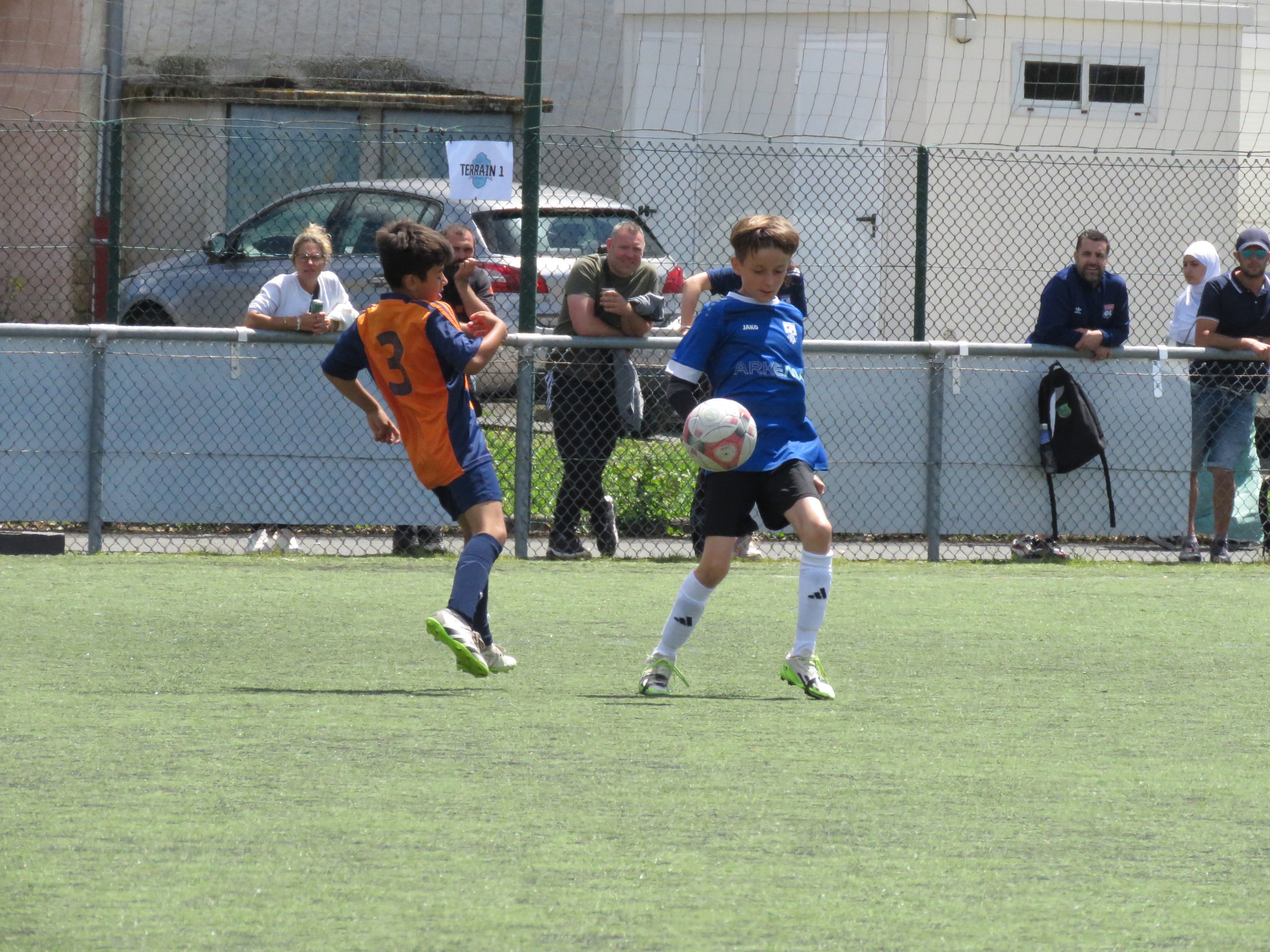 TOURNOI U10 et U11