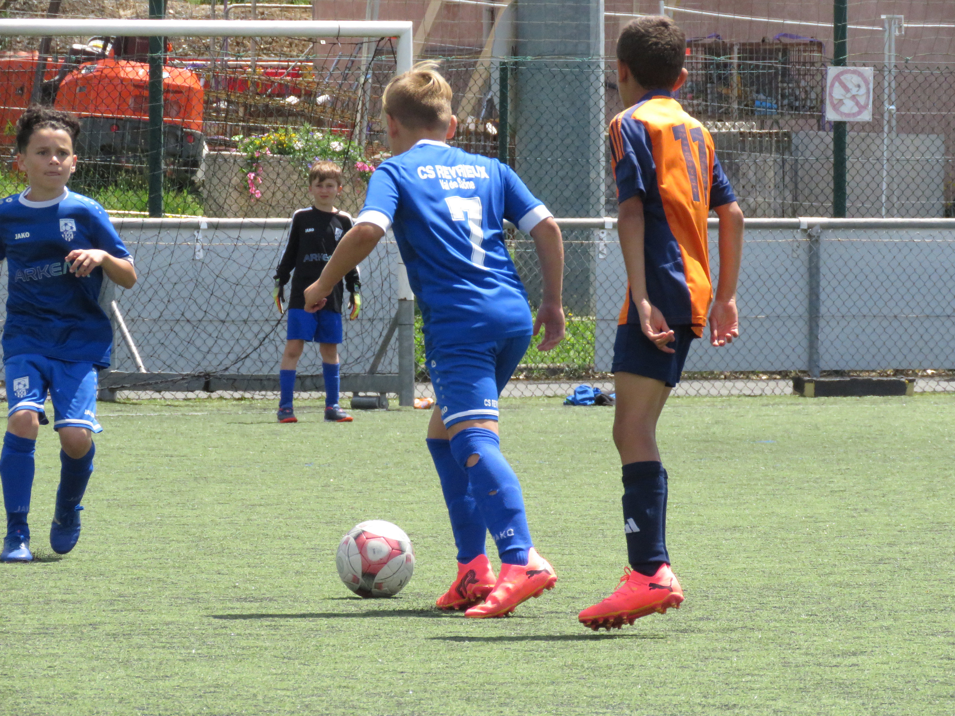 TOURNOI U10 et U11