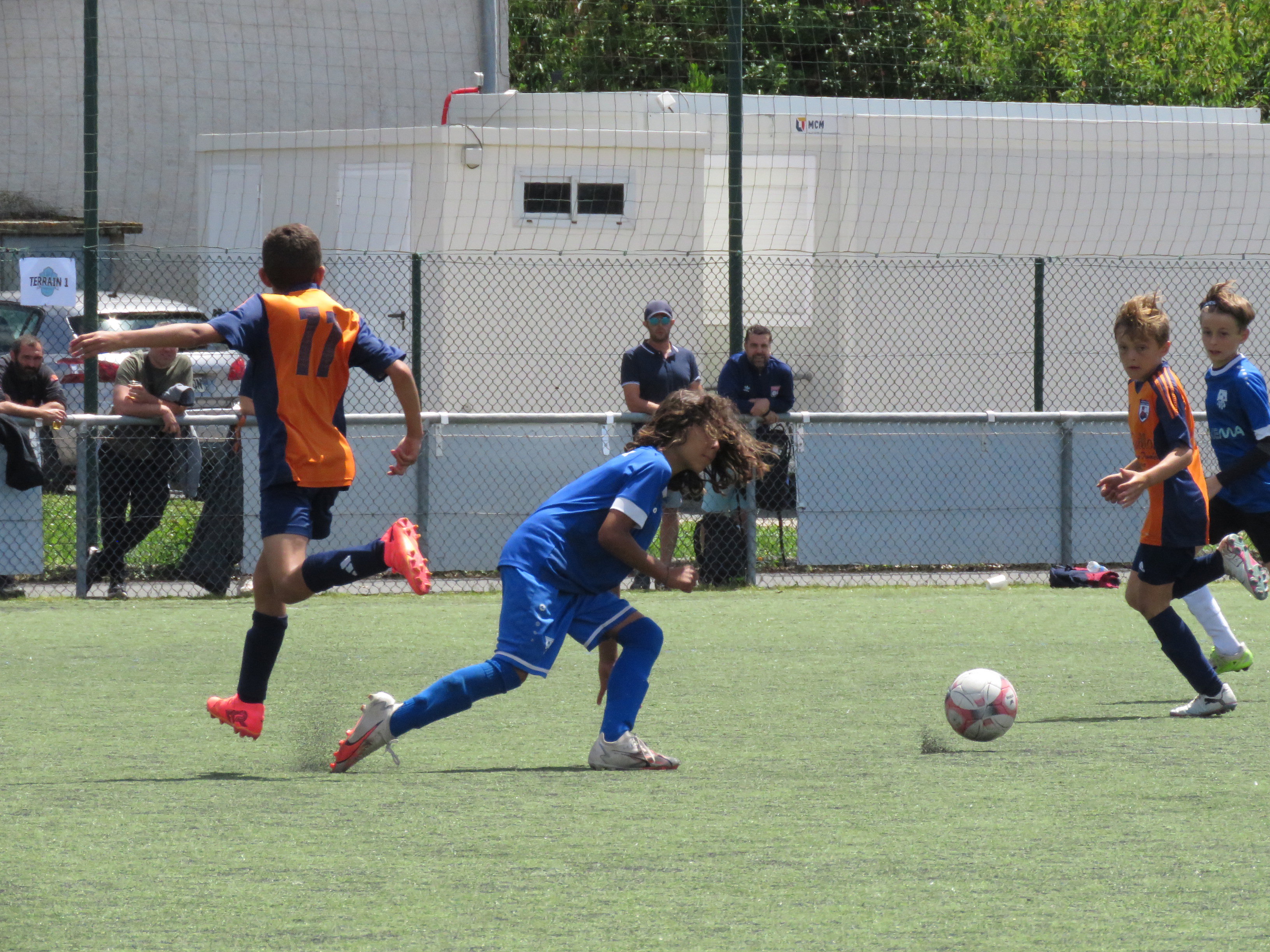 TOURNOI U10 et U11