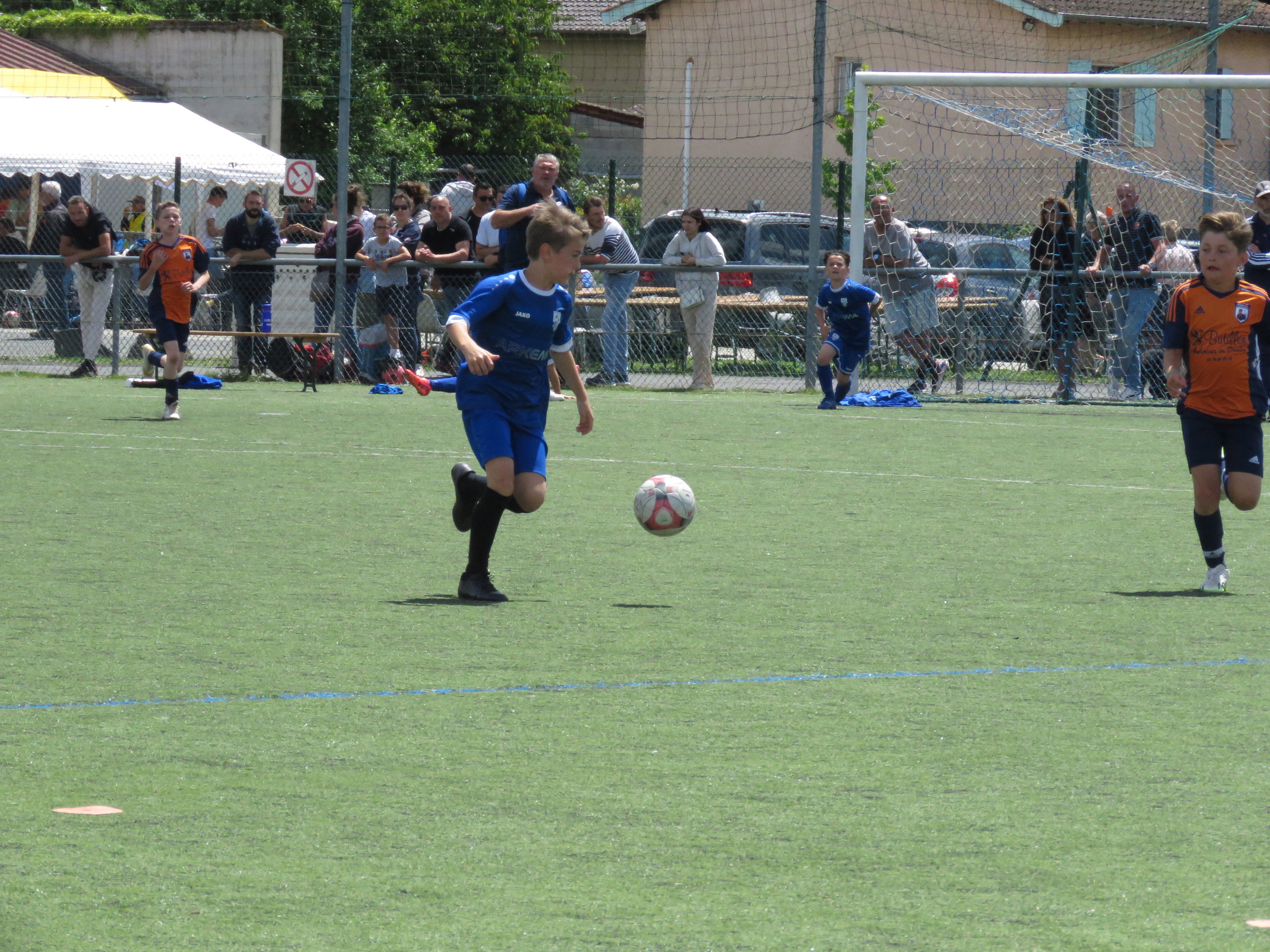 TOURNOI U10 et U11