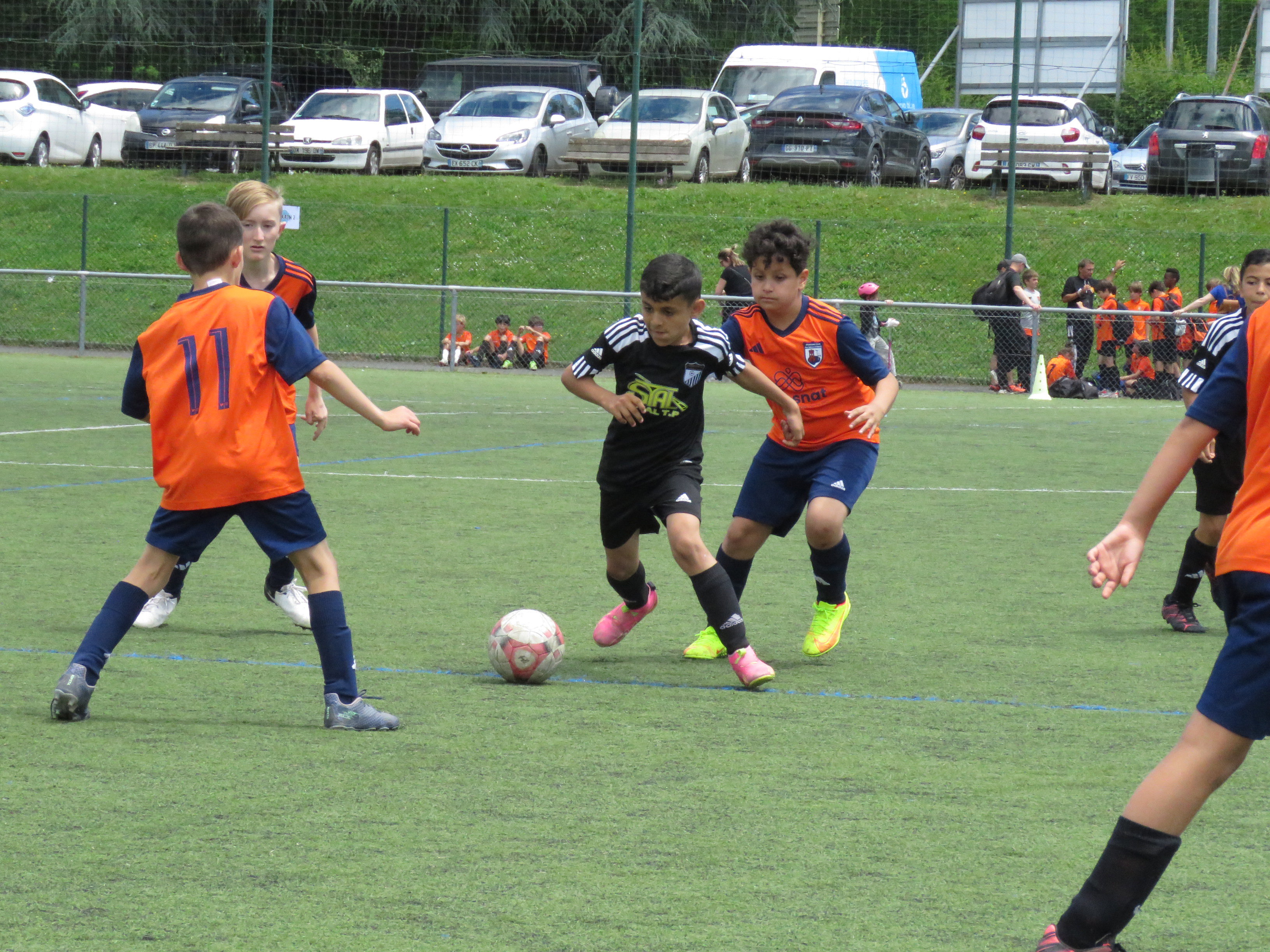 TOURNOI U10 et U11