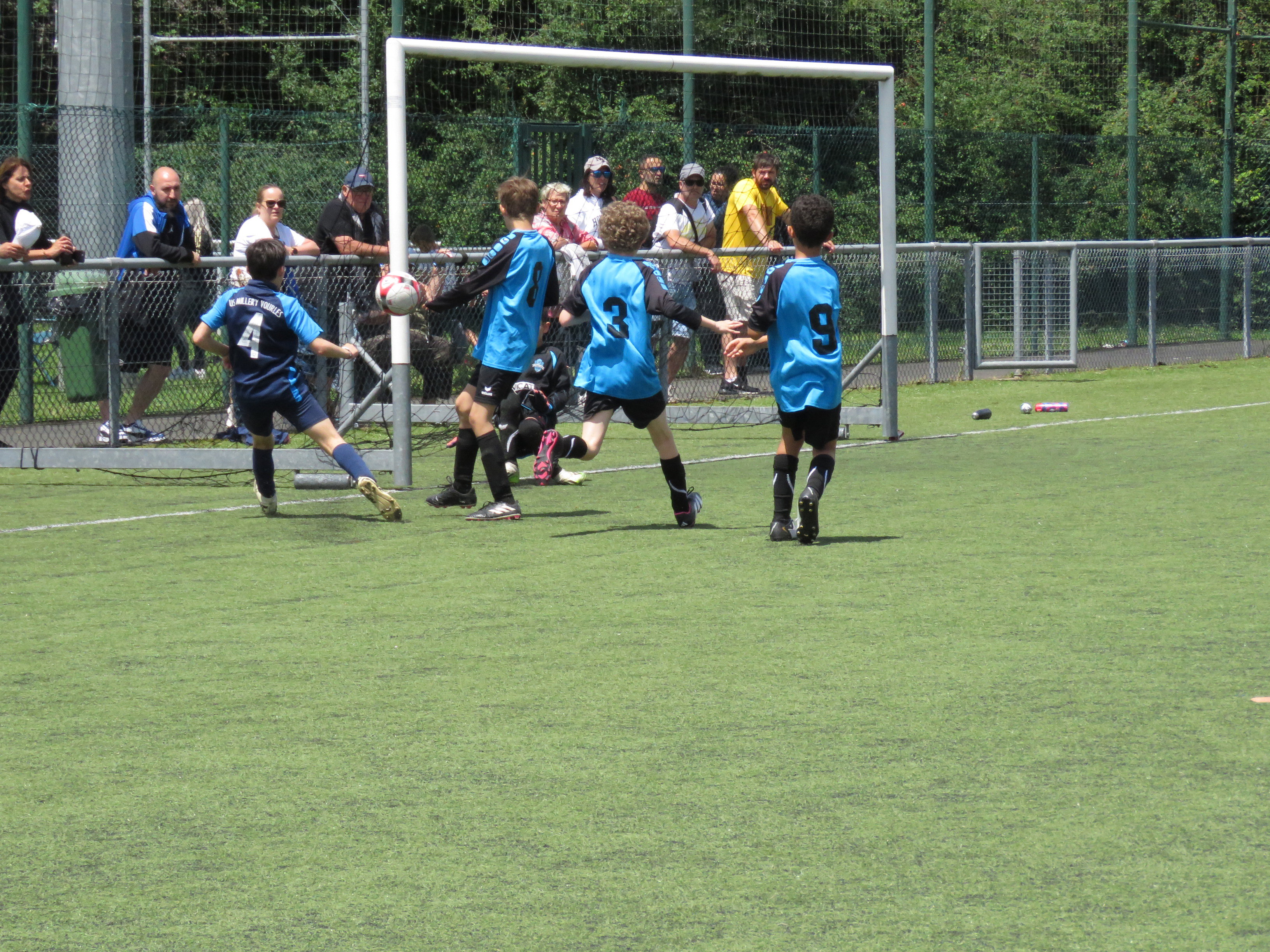 TOURNOI U10 et U11