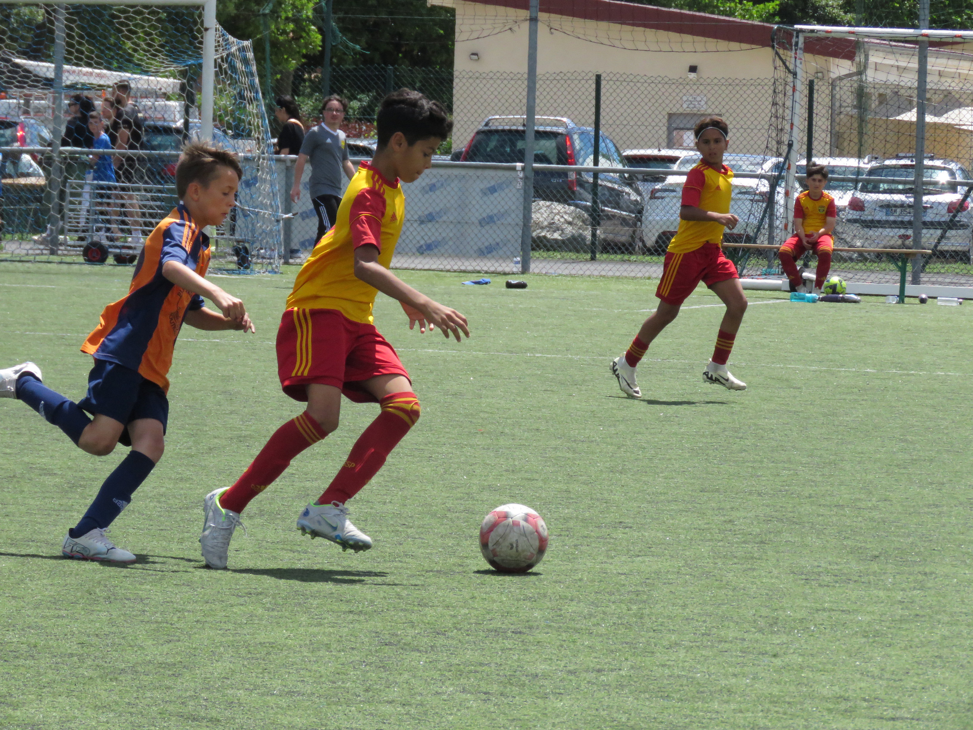 TOURNOI U10 et U11