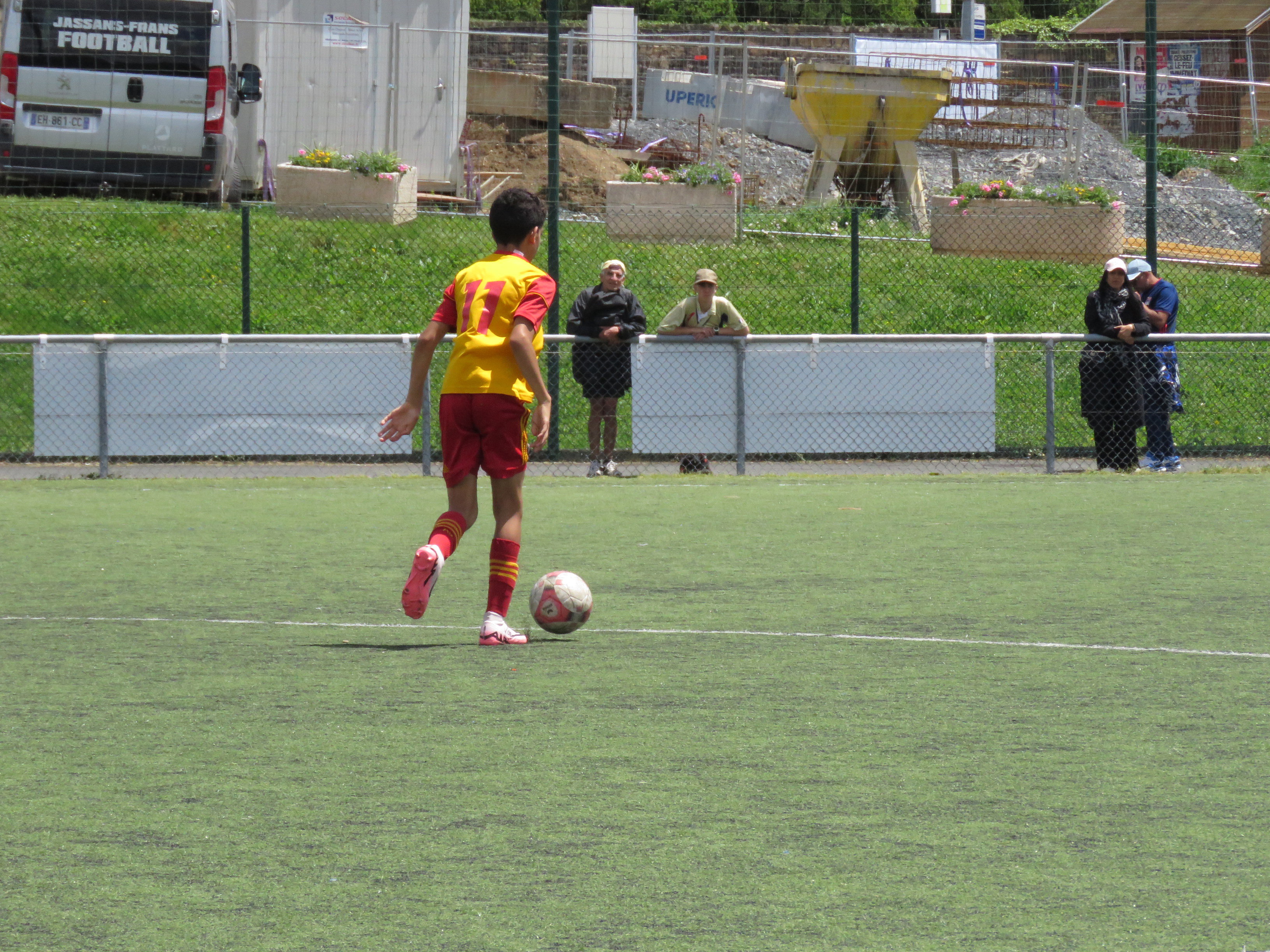 TOURNOI U10 et U11