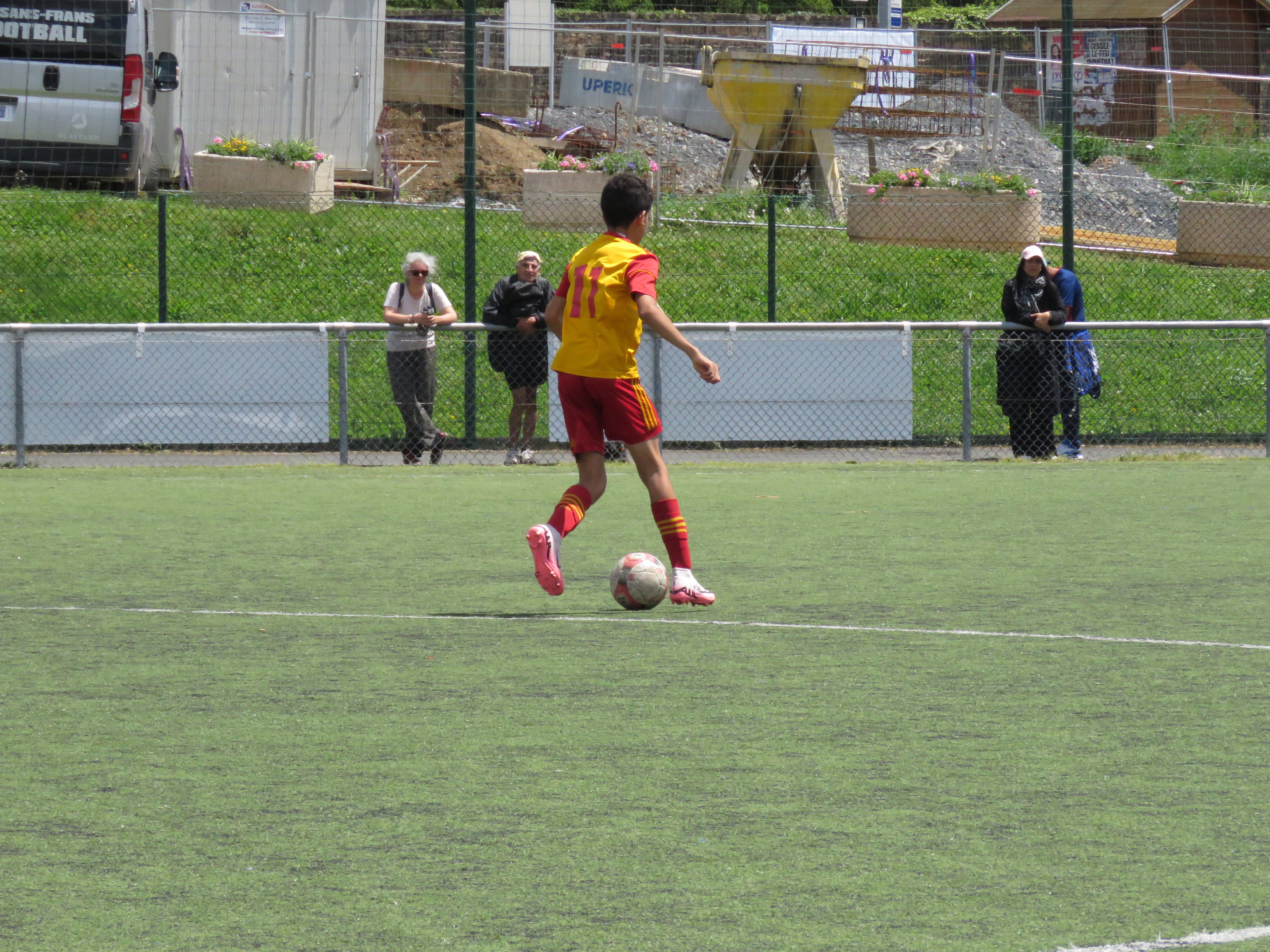 TOURNOI U10 et U11