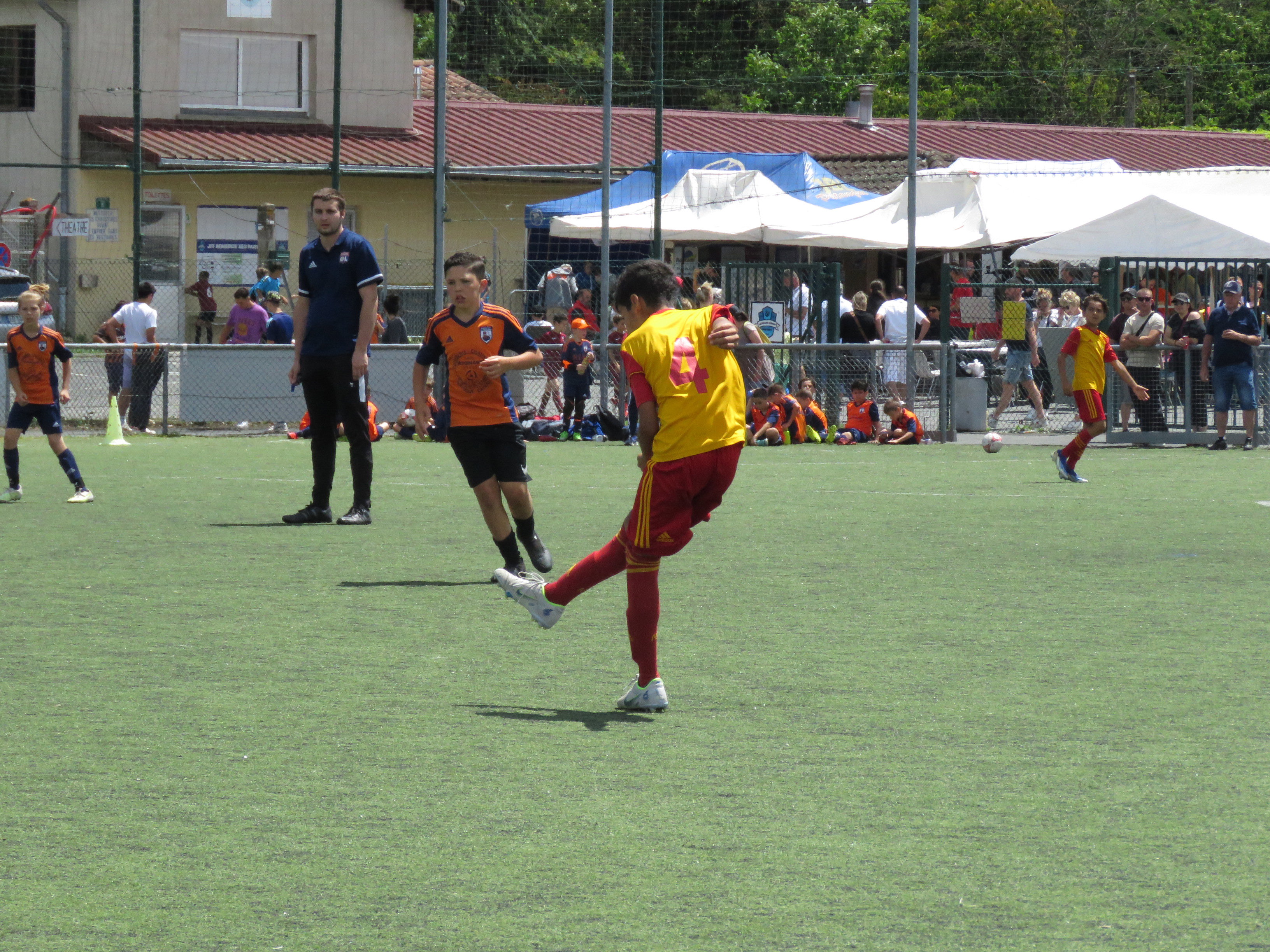 TOURNOI U10 et U11