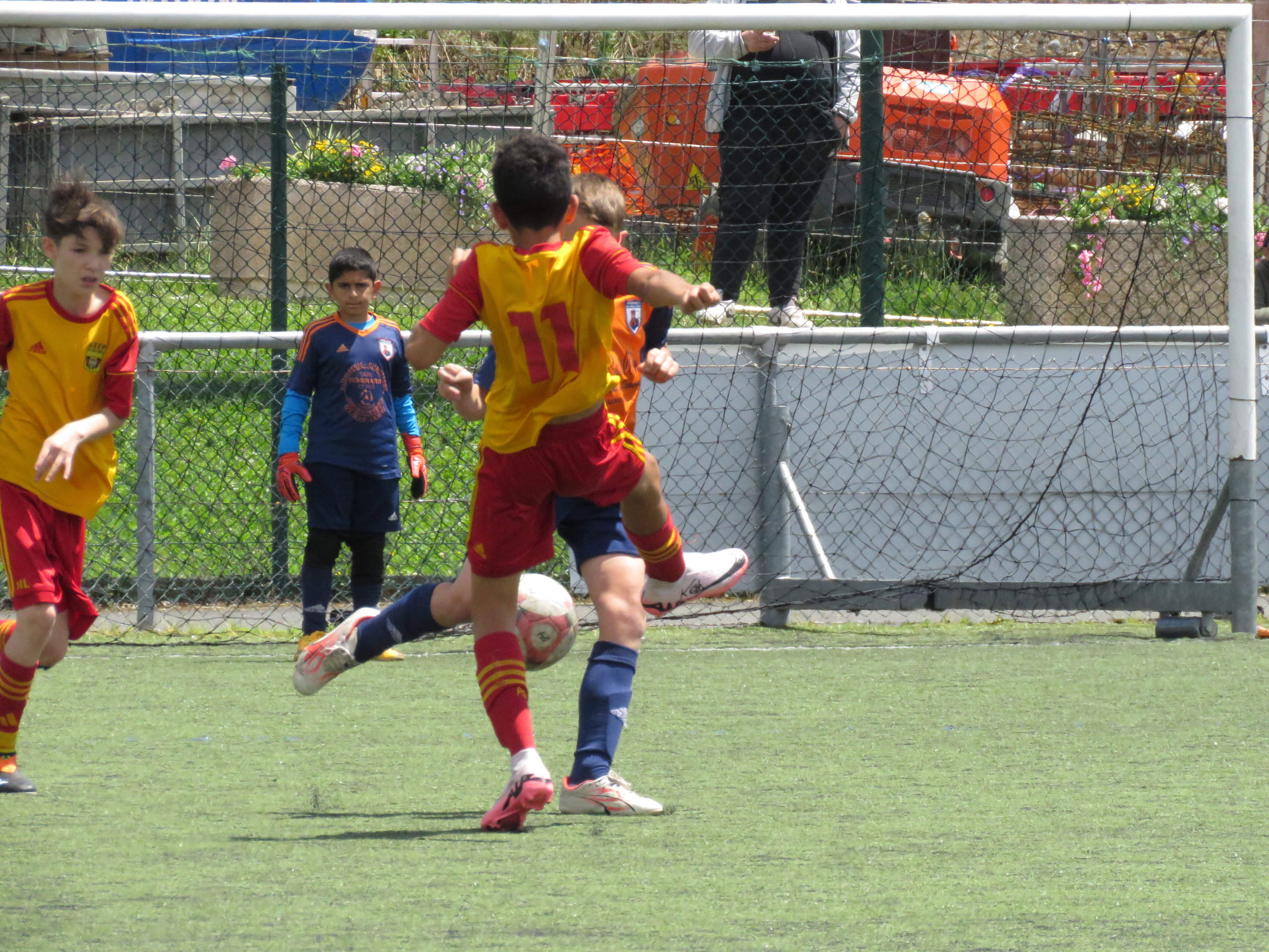 TOURNOI U10 et U11