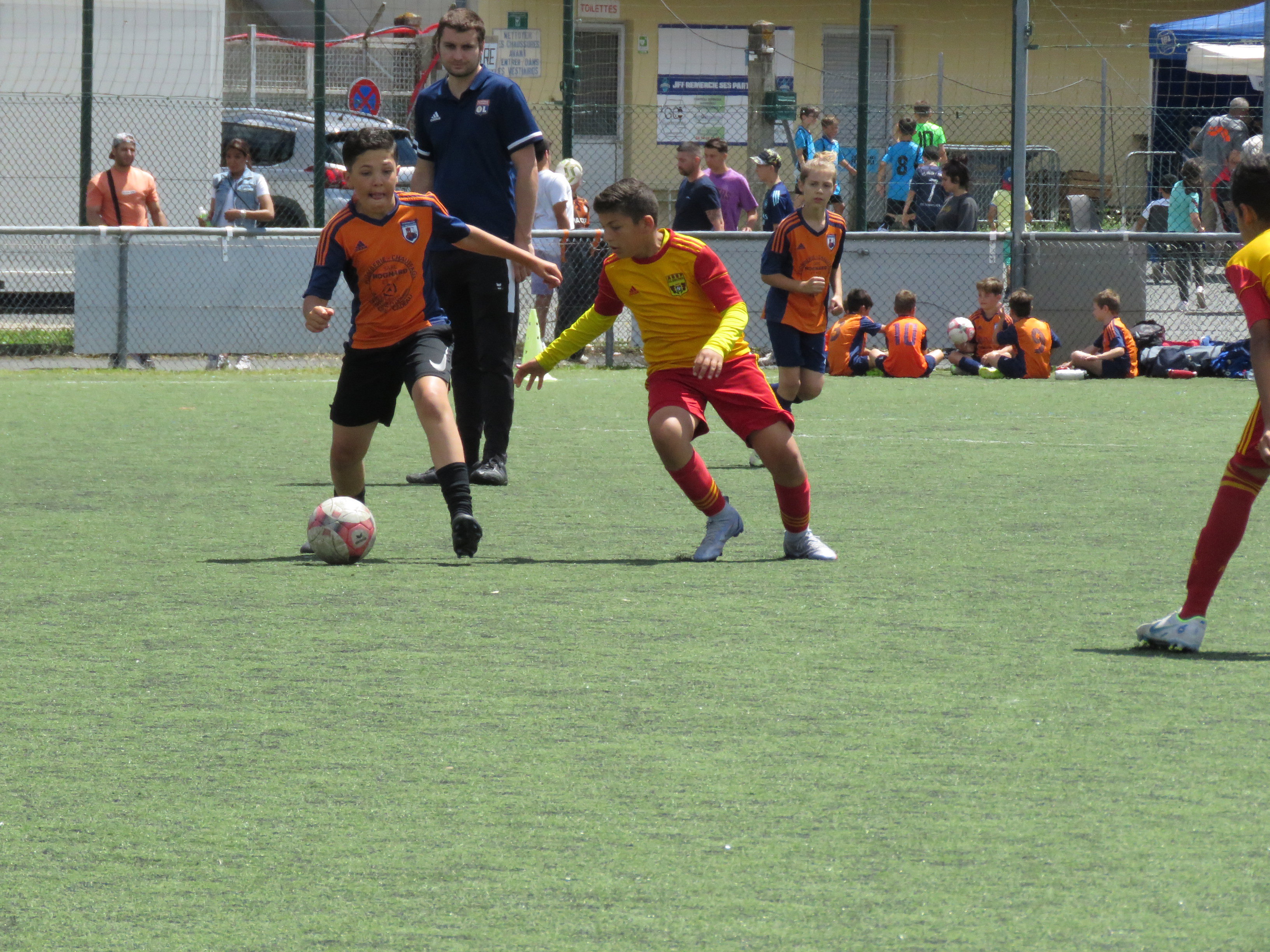 TOURNOI U10 et U11