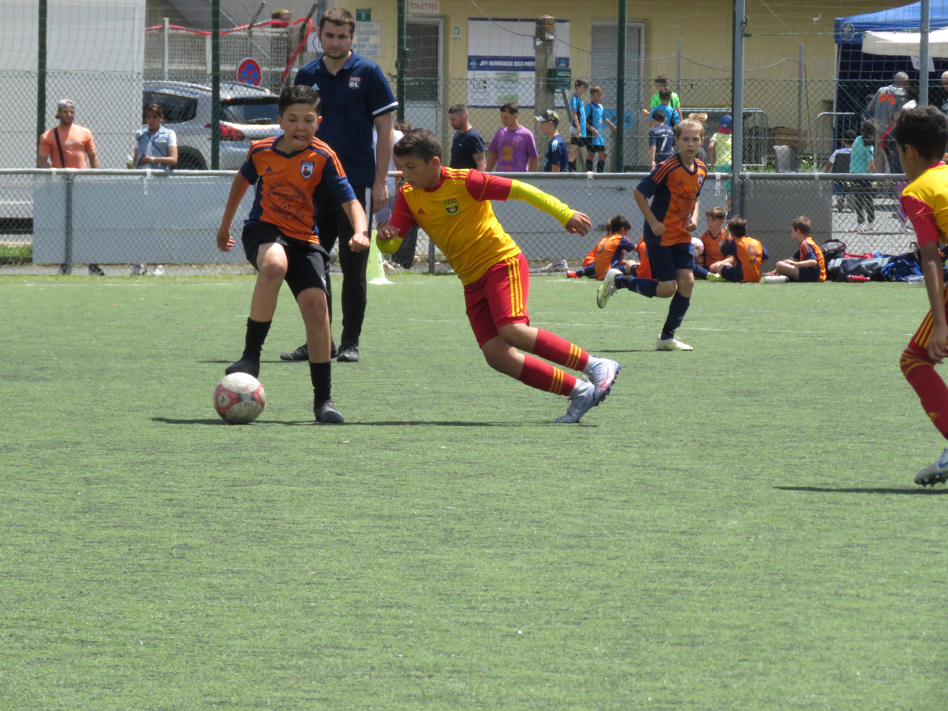 TOURNOI U10 et U11