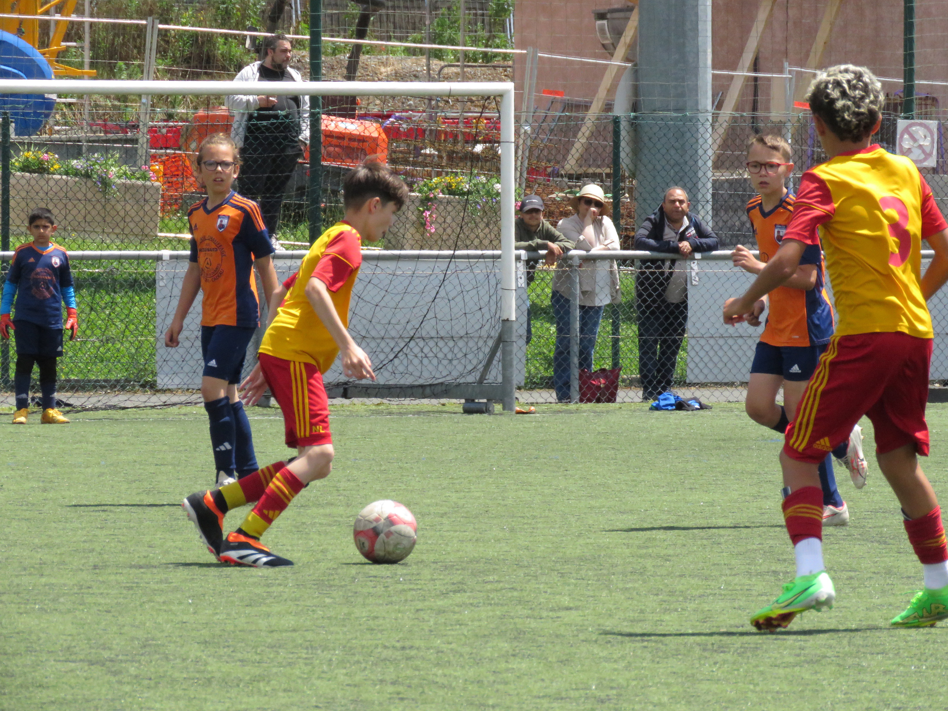 TOURNOI U10 et U11