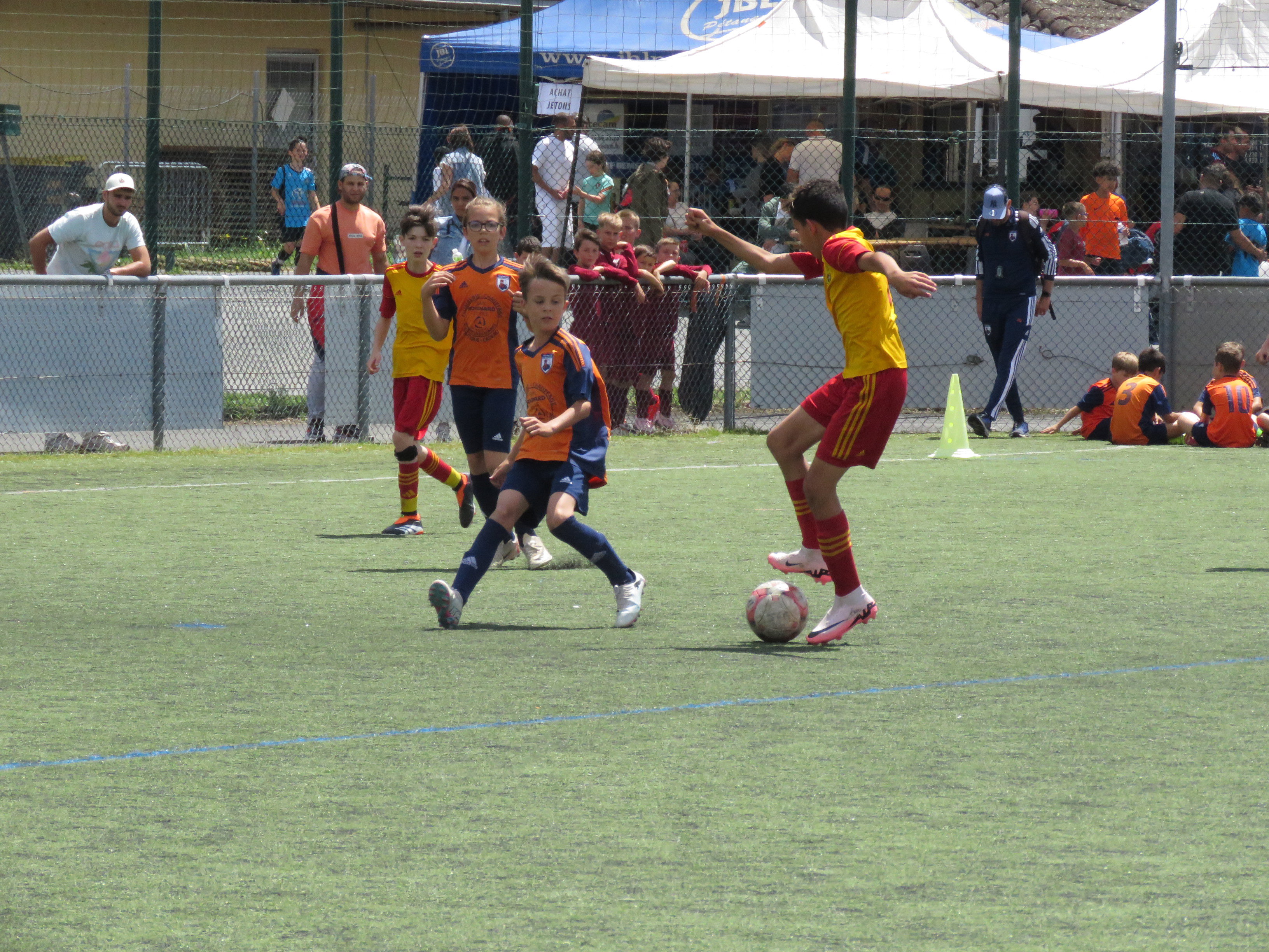 TOURNOI U10 et U11