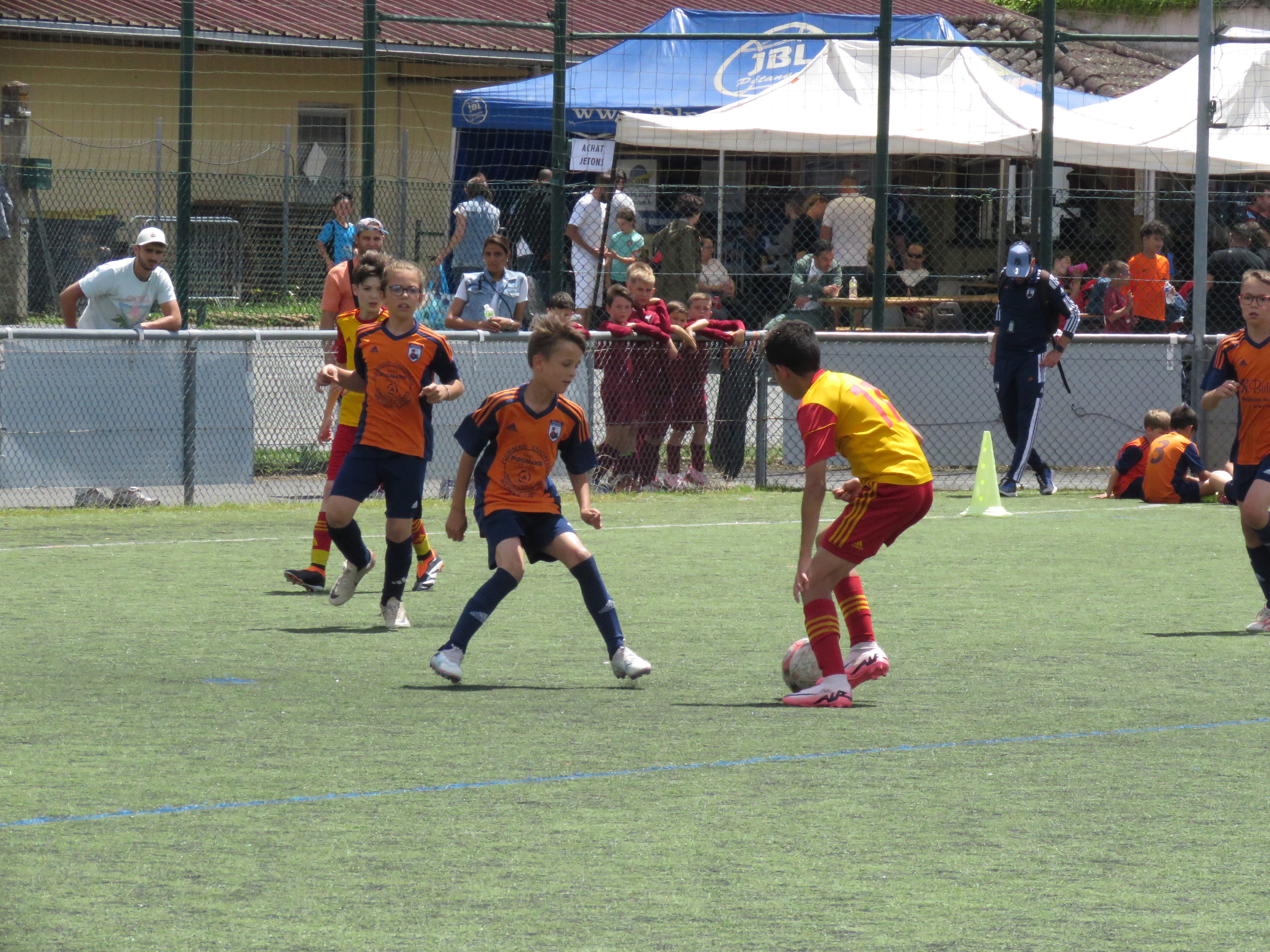 TOURNOI U10 et U11