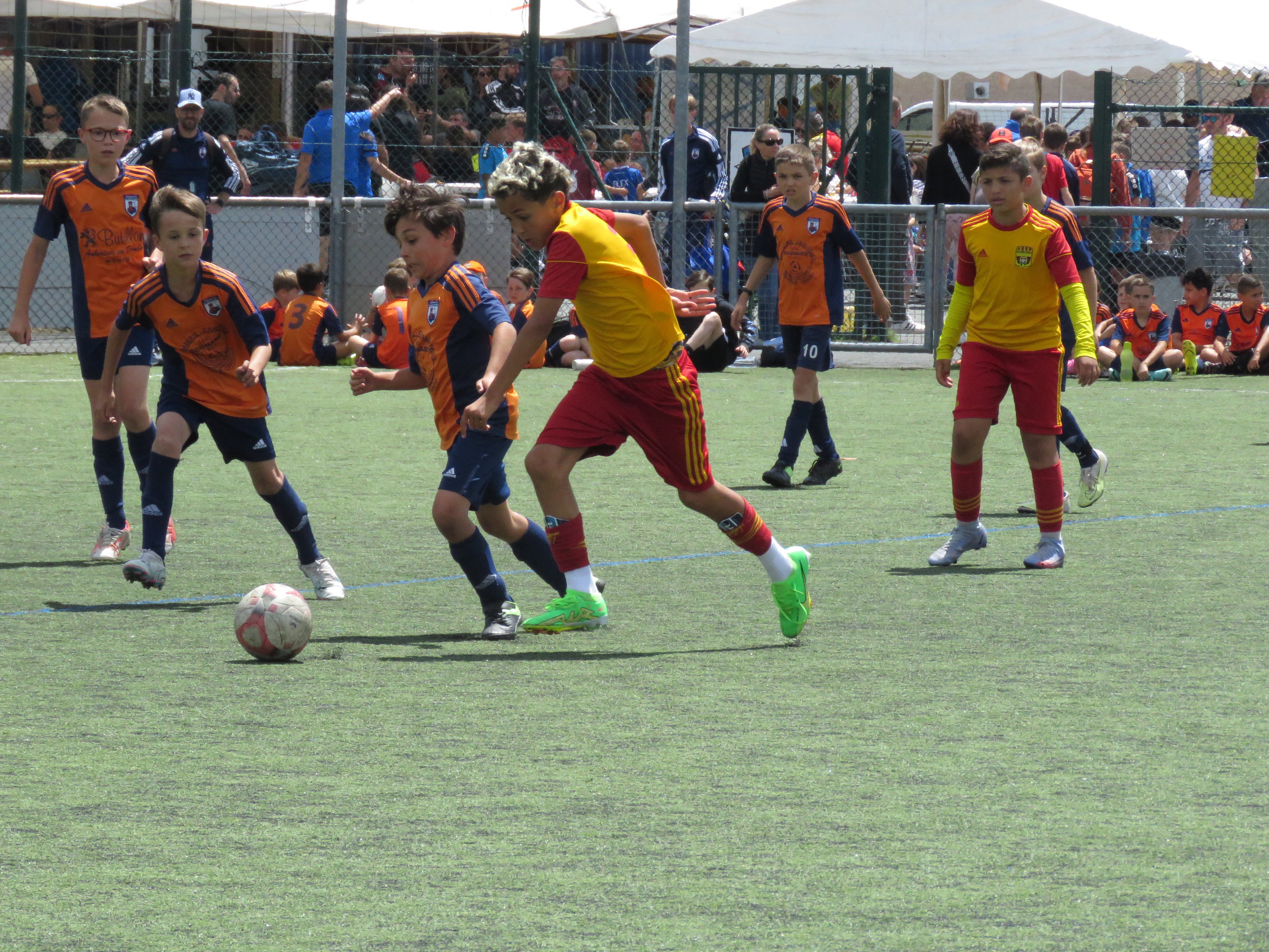 TOURNOI U10 et U11
