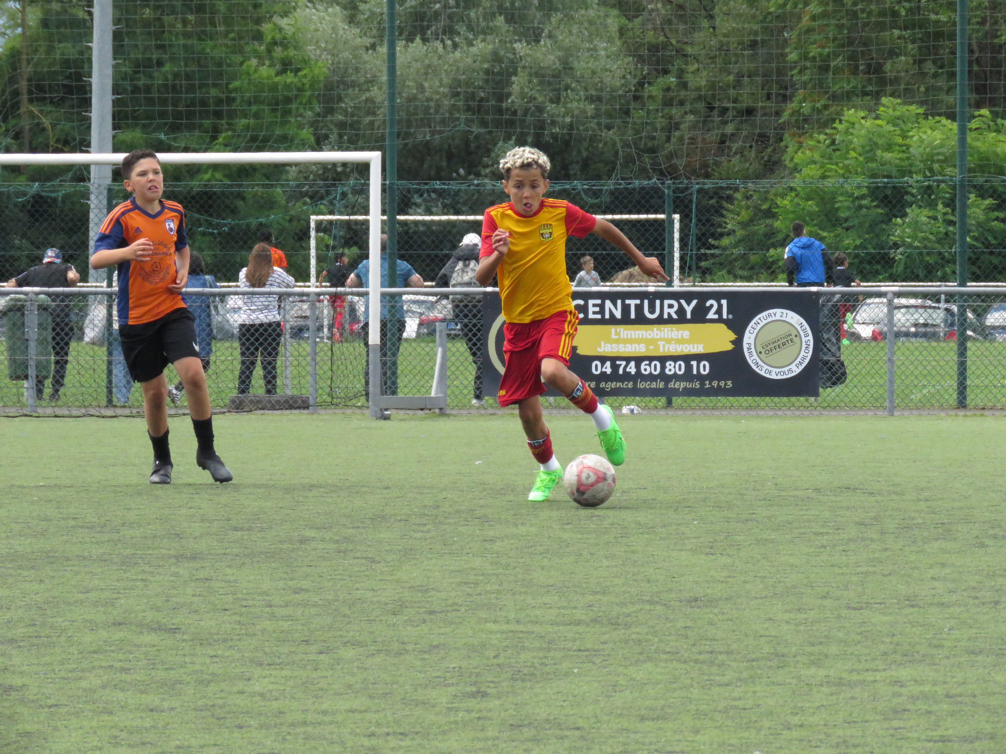 TOURNOI U10 et U11