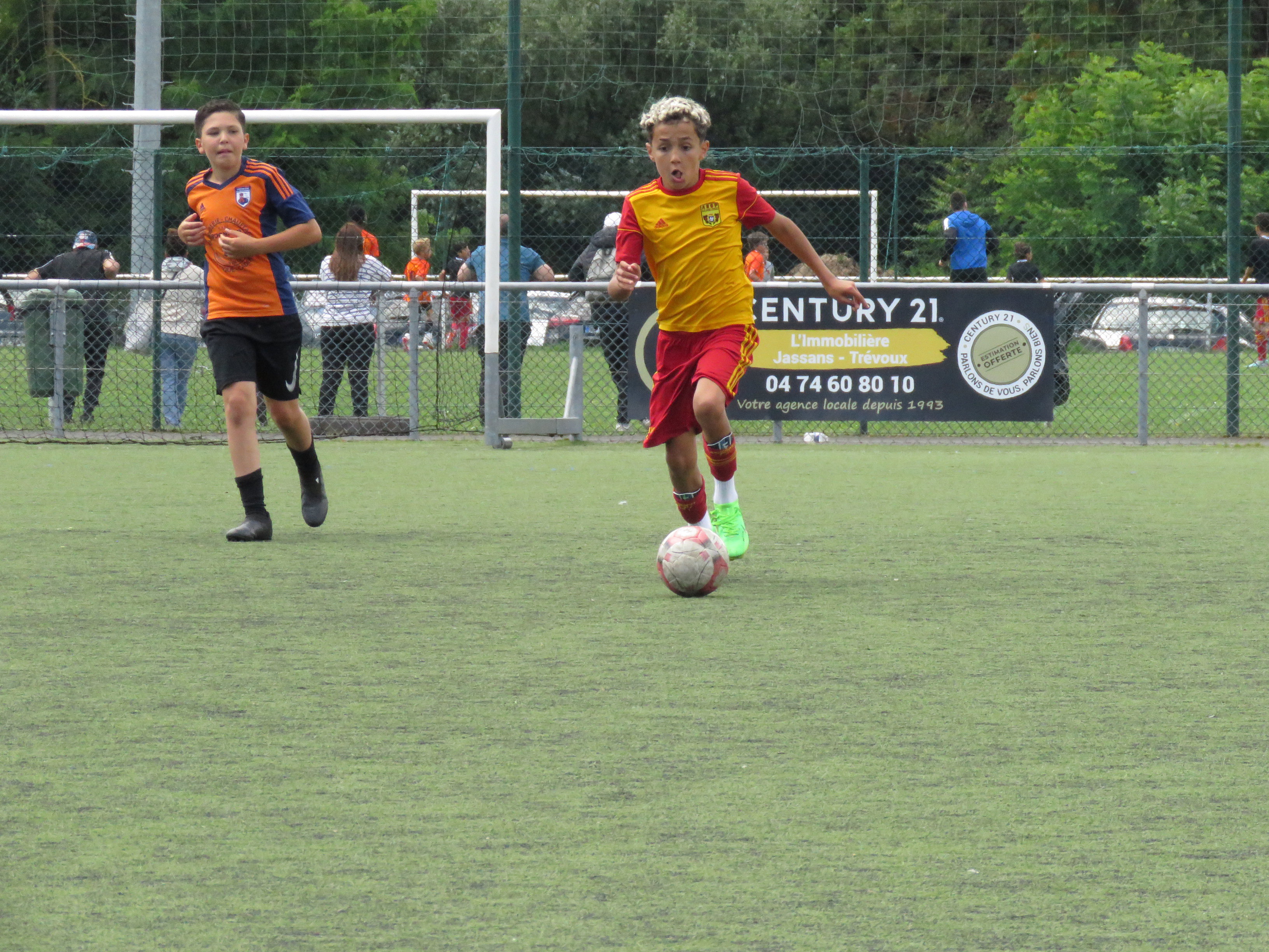 TOURNOI U10 et U11