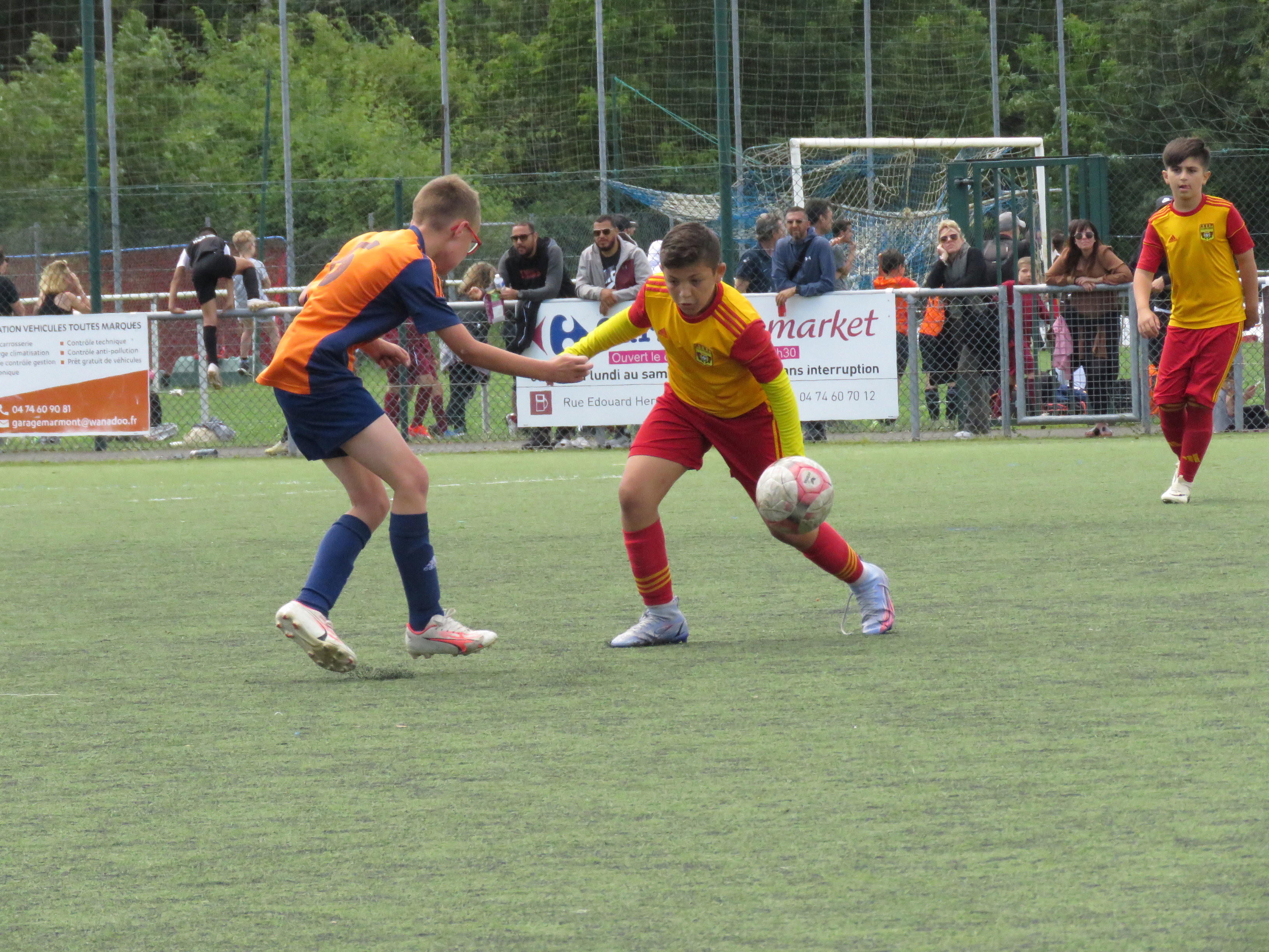 TOURNOI U10 et U11