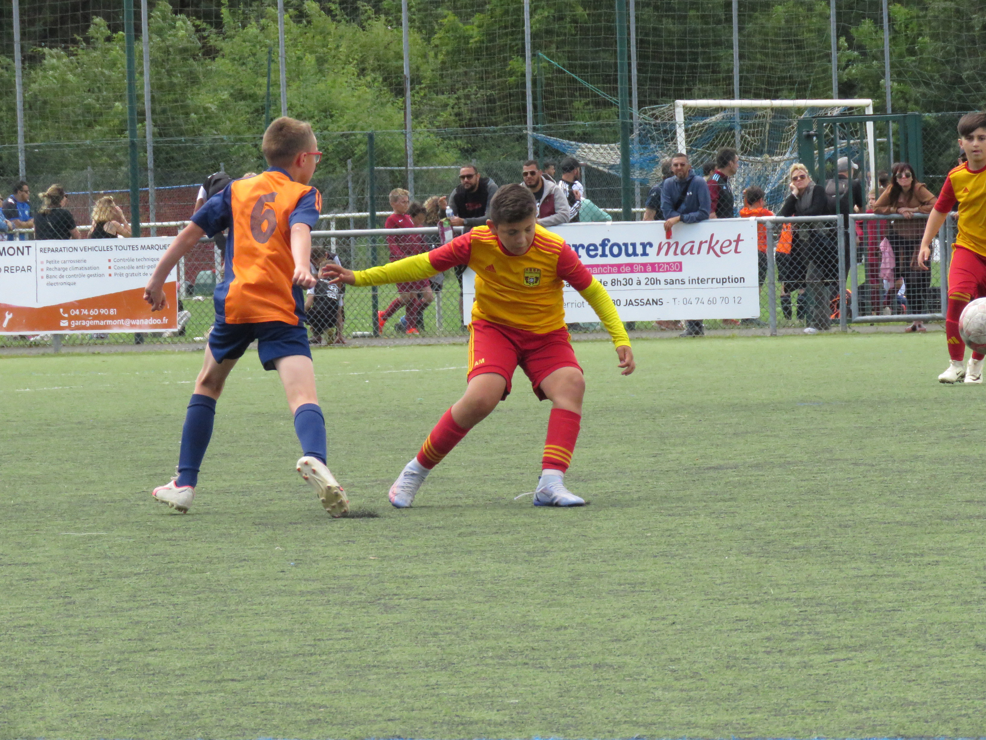 TOURNOI U10 et U11